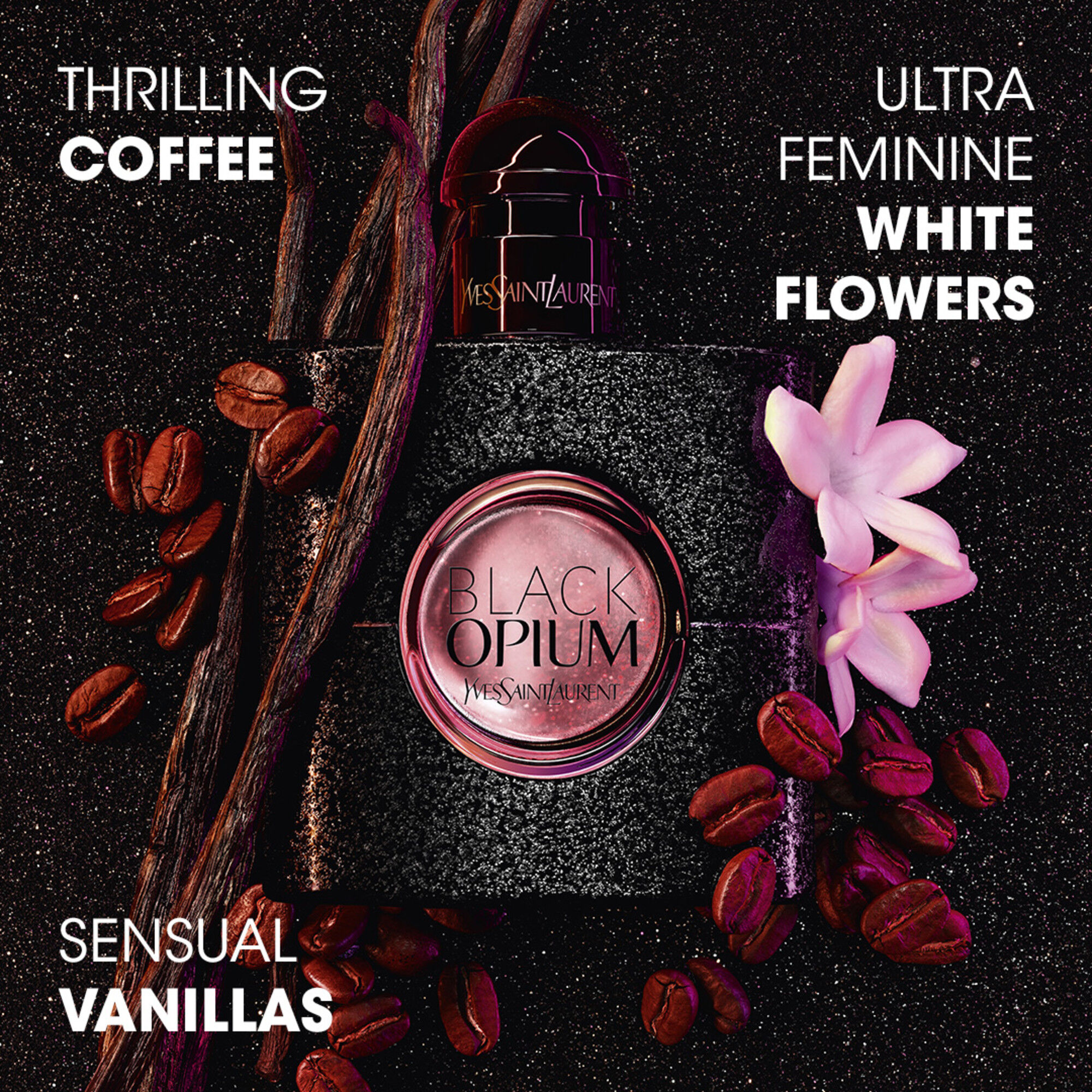 BLACK OPIUM EAU DE PARFUM 3-PIECE MOTHER'S DAY GIFT SET