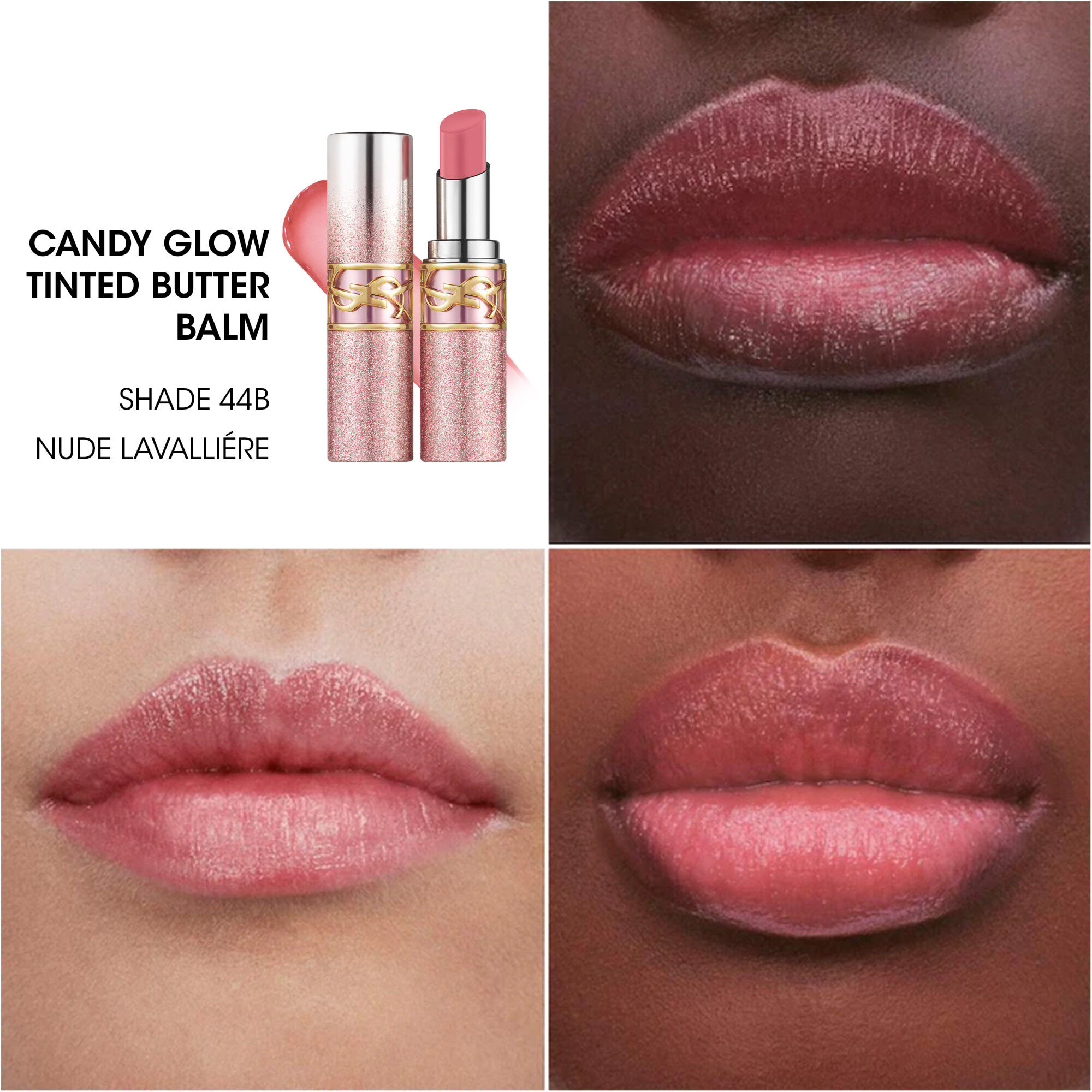 CANDY GLOW TINTED BUTTER BALM LIMITED EDITION