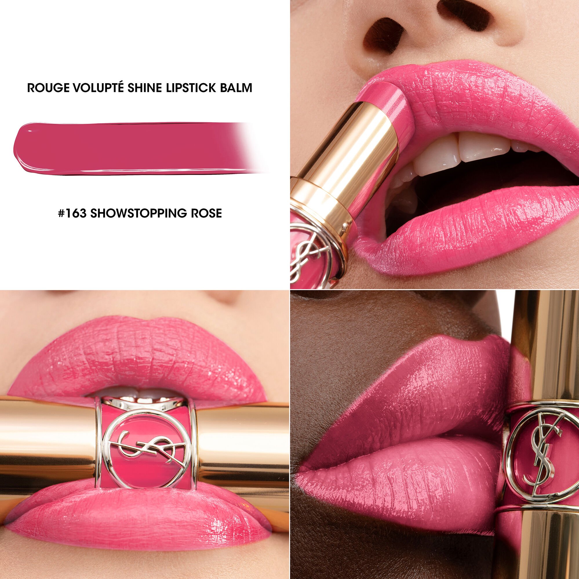 Rouge Volupté Shine Conditioning Lipstick Balm - Ysl Beauty