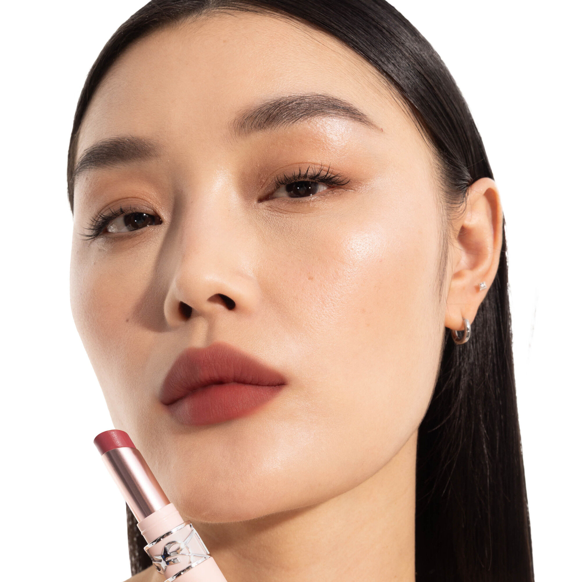 YSL LOVENUDE LIP BLUSHER SOFT BLURRING LIP COLOR