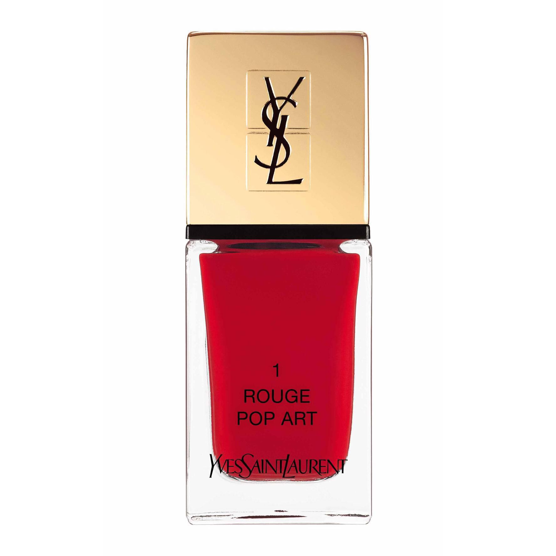 ysl red nail polish