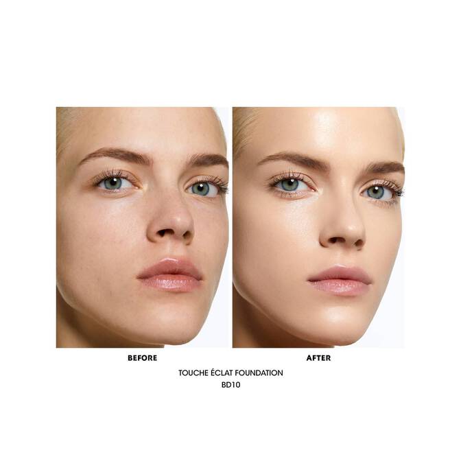 Touche Eclat Foundation Weightless Coverage Spf22 Ysl