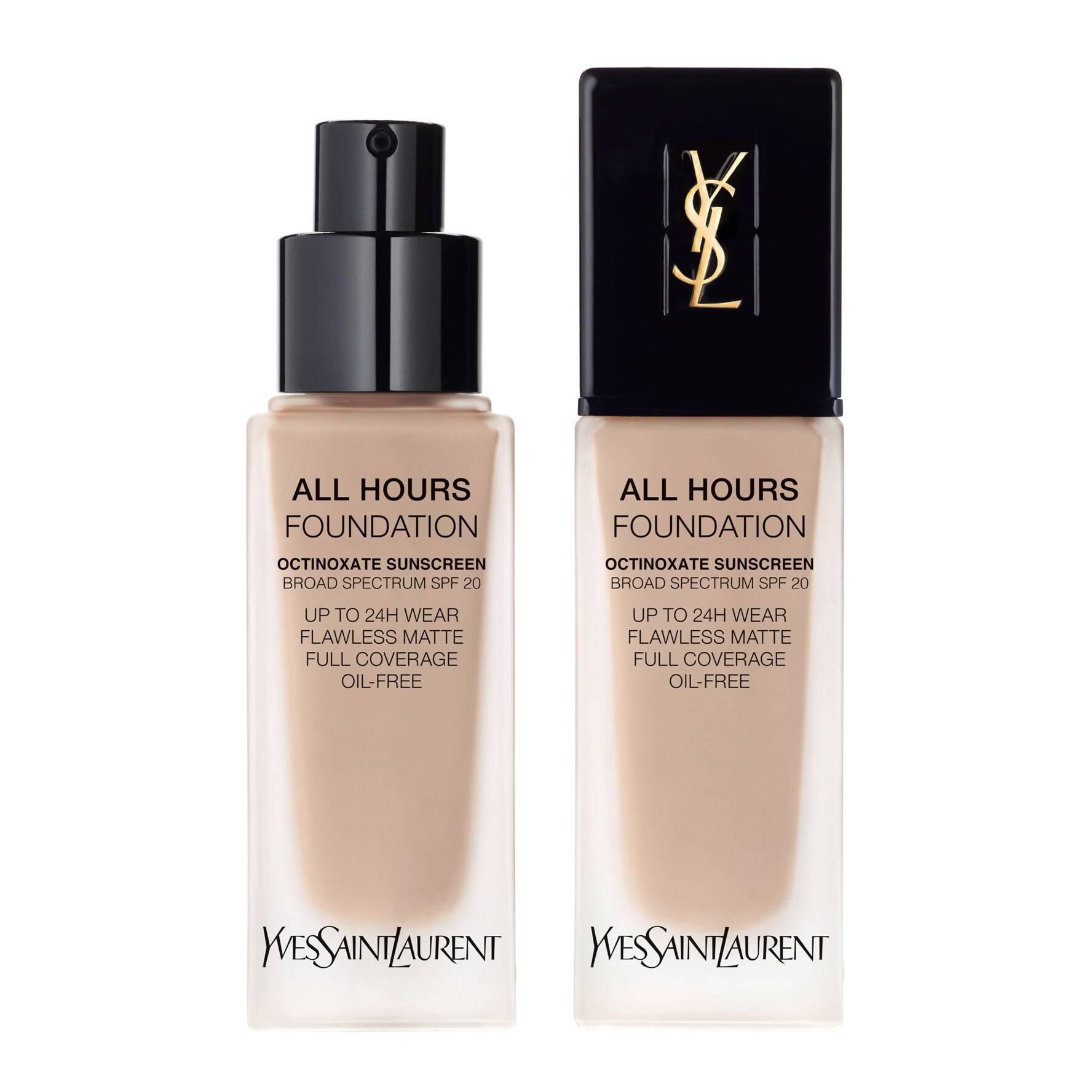 flawless matte liquid foundation