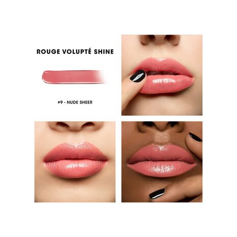 Ysl rouge volupte shine no 9 Clearance