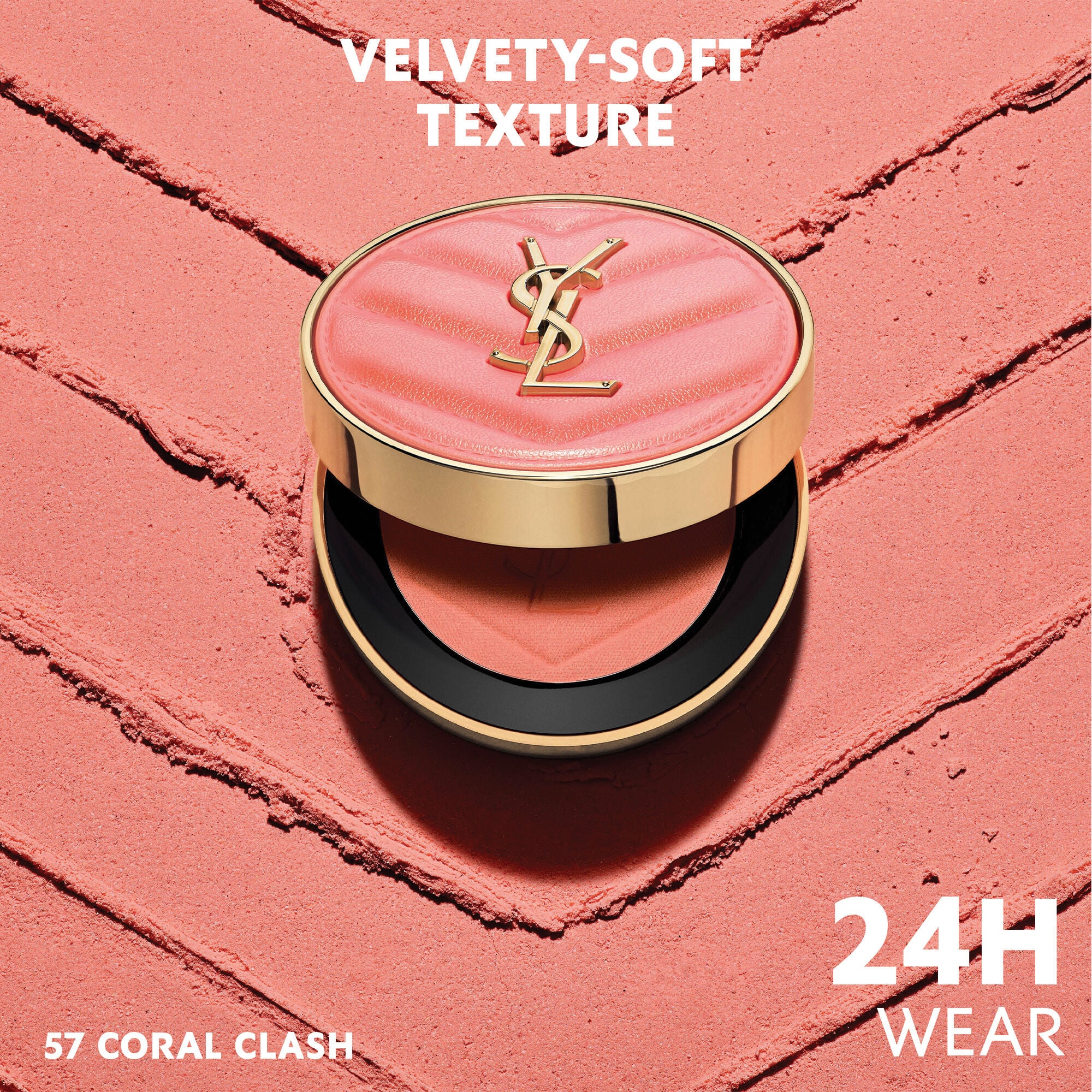MAKE ME BLUSH 24H BUILDABLE BLURRING POWDER BLUSH
