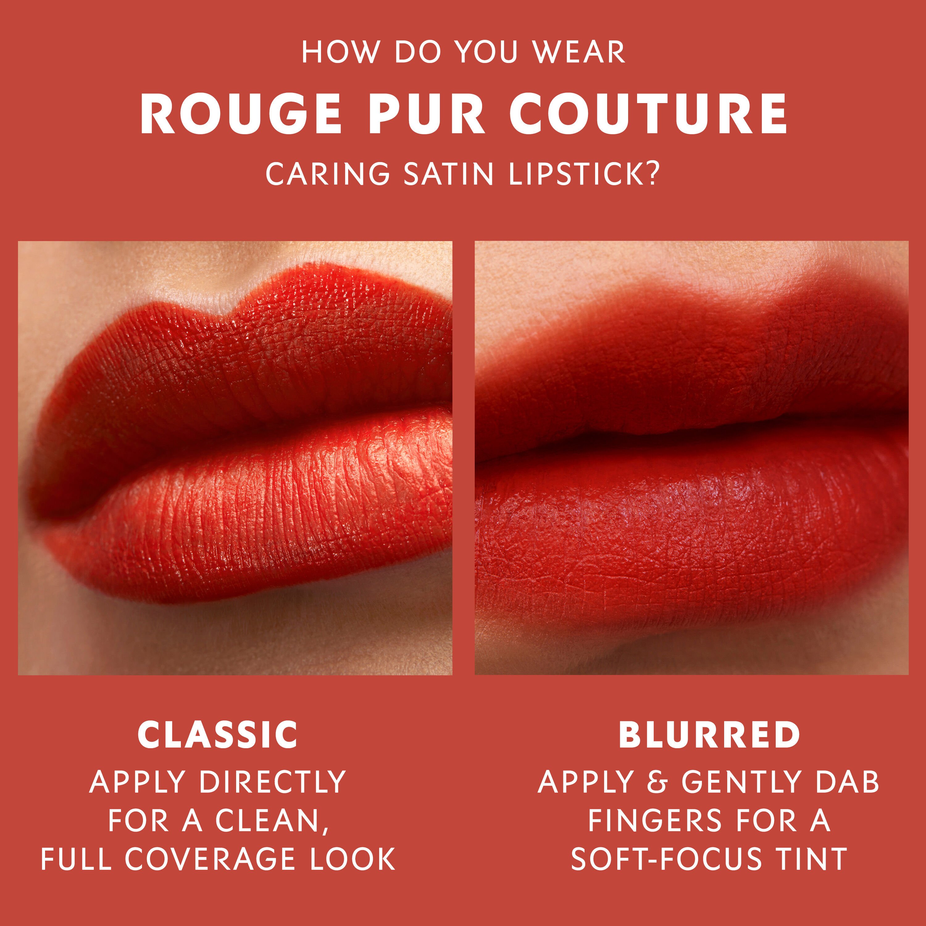 ROUGE PUR COUTURE CARING SATIN LIPSTICK REFILL