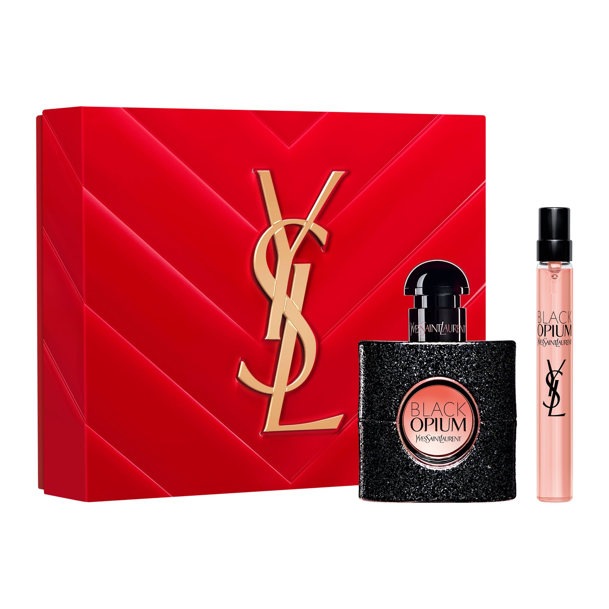 Black Opium Eau de Parfum Valentine's Day Duo - YSL Beauty