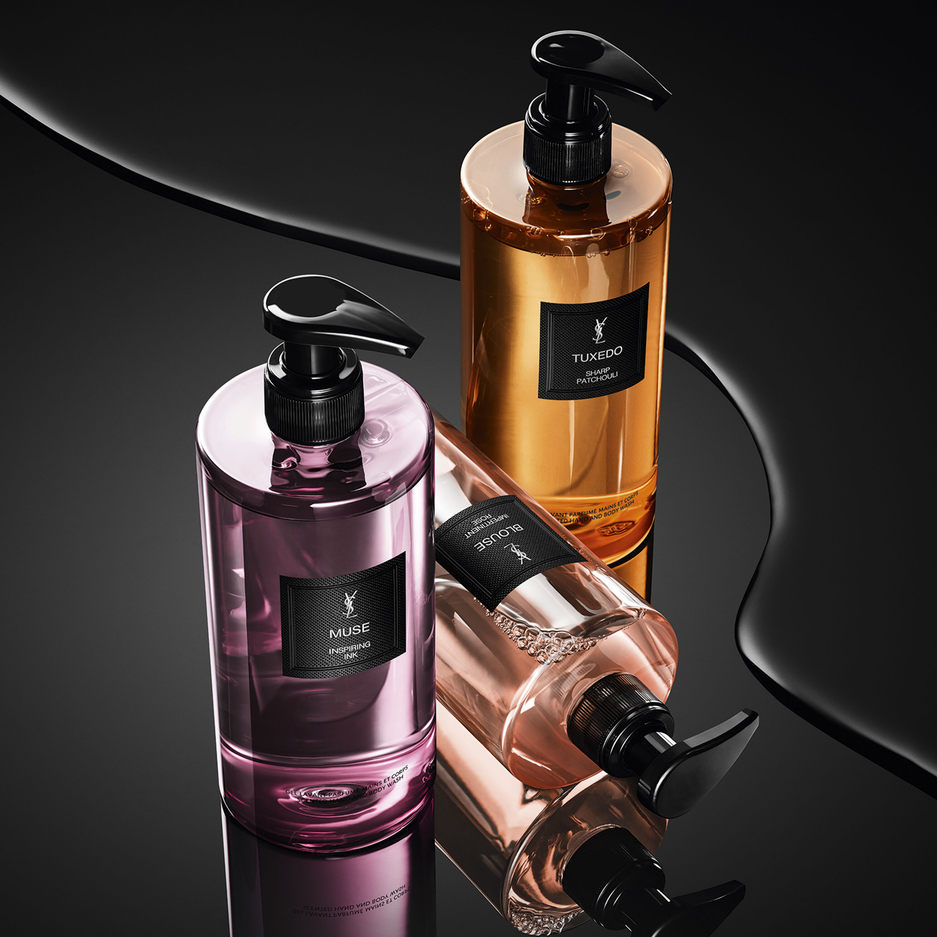 TUXEDO BODY WASH - LE VESTIAIRE DES PARFUMS