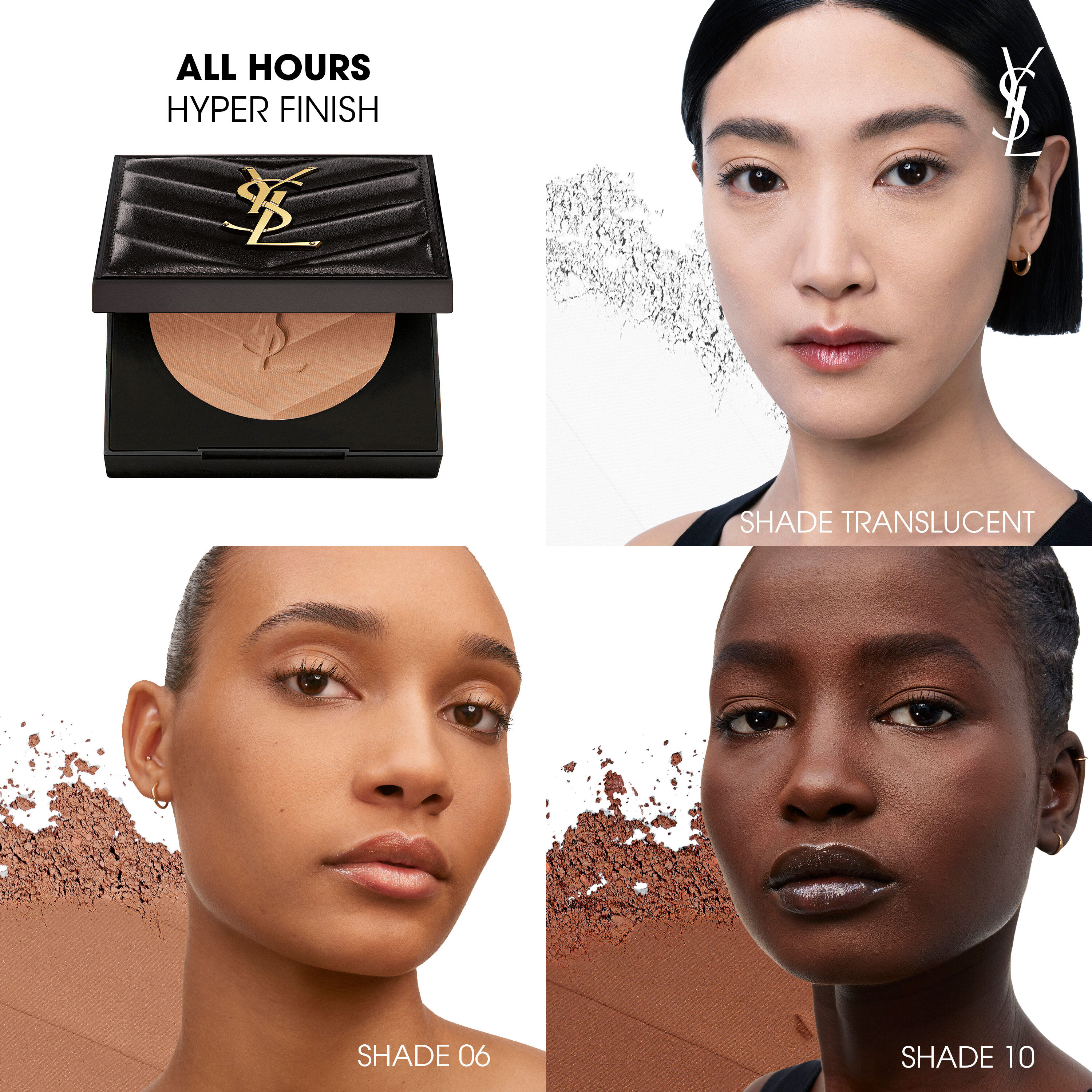 ALL HOURS HYPER FINISH SETTING POWDER