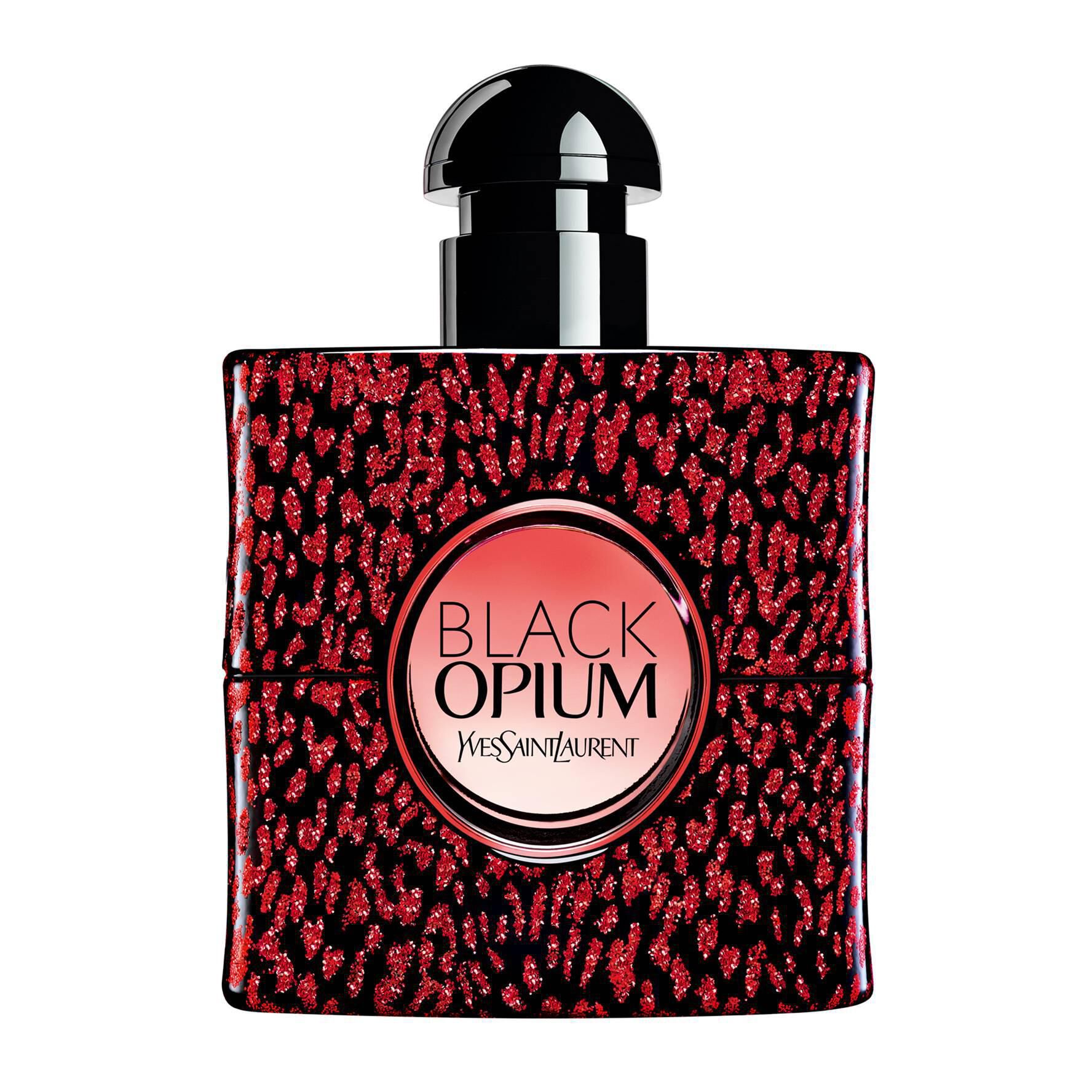 yves saint laurent exclusive black opium eau de parfum holiday cracker