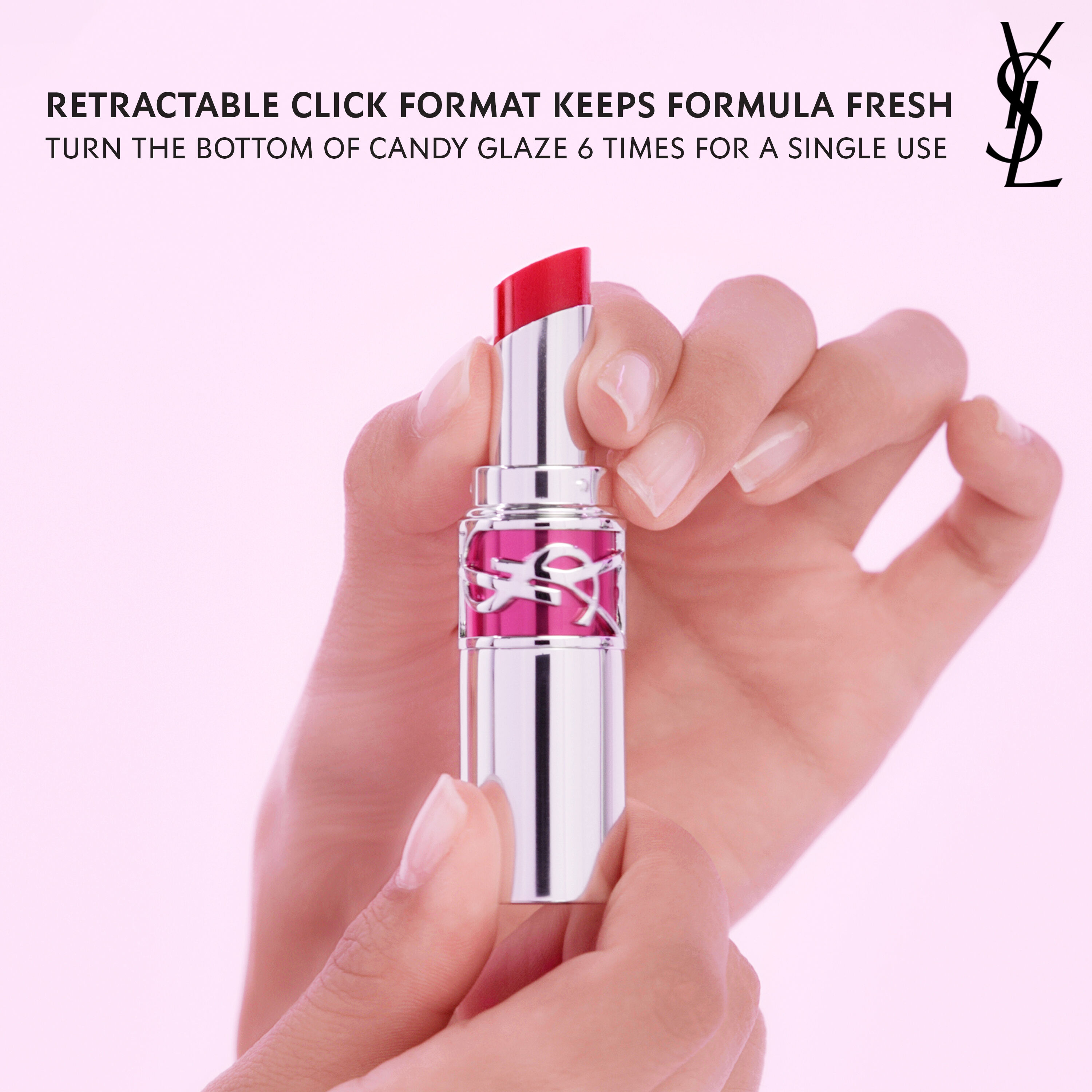 Candy Glaze Lip Gloss Stick YSL
