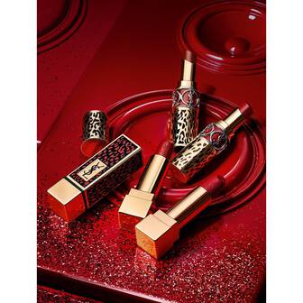 Rouge Volupte Shine Lipstick Balm Holiday Edition Ysl Beauty