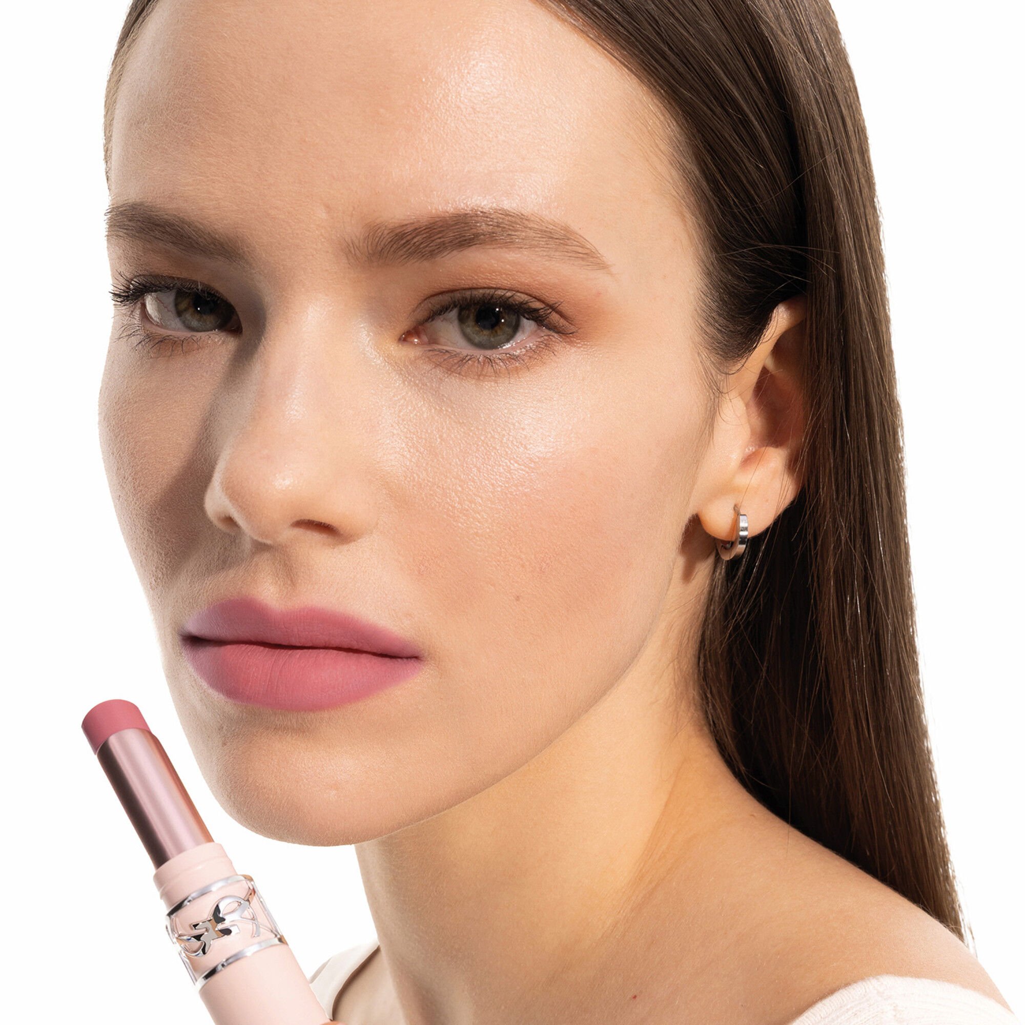 YSL LOVENUDE LIP BLUSHER SOFT BLURRING LIP COLOR