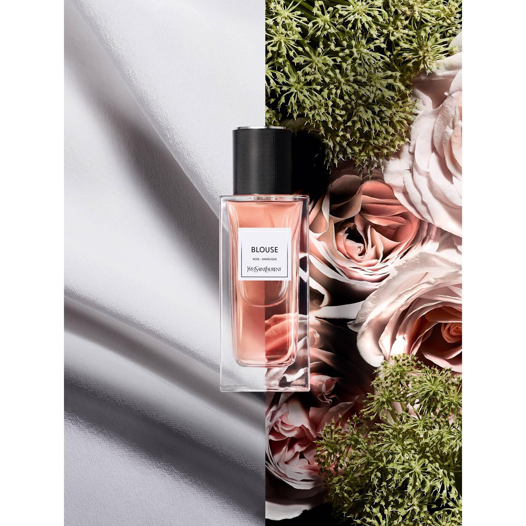 Blouse Rose Angelique Yves Saint Laurent 2024 www.alhudapk