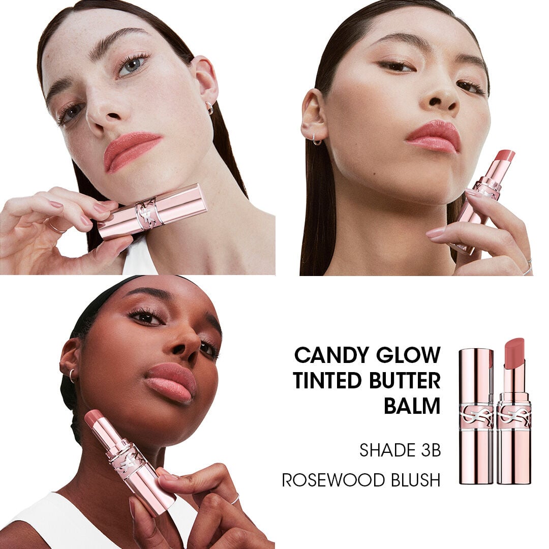 CANDY GLOW TINTED BUTTER BALM