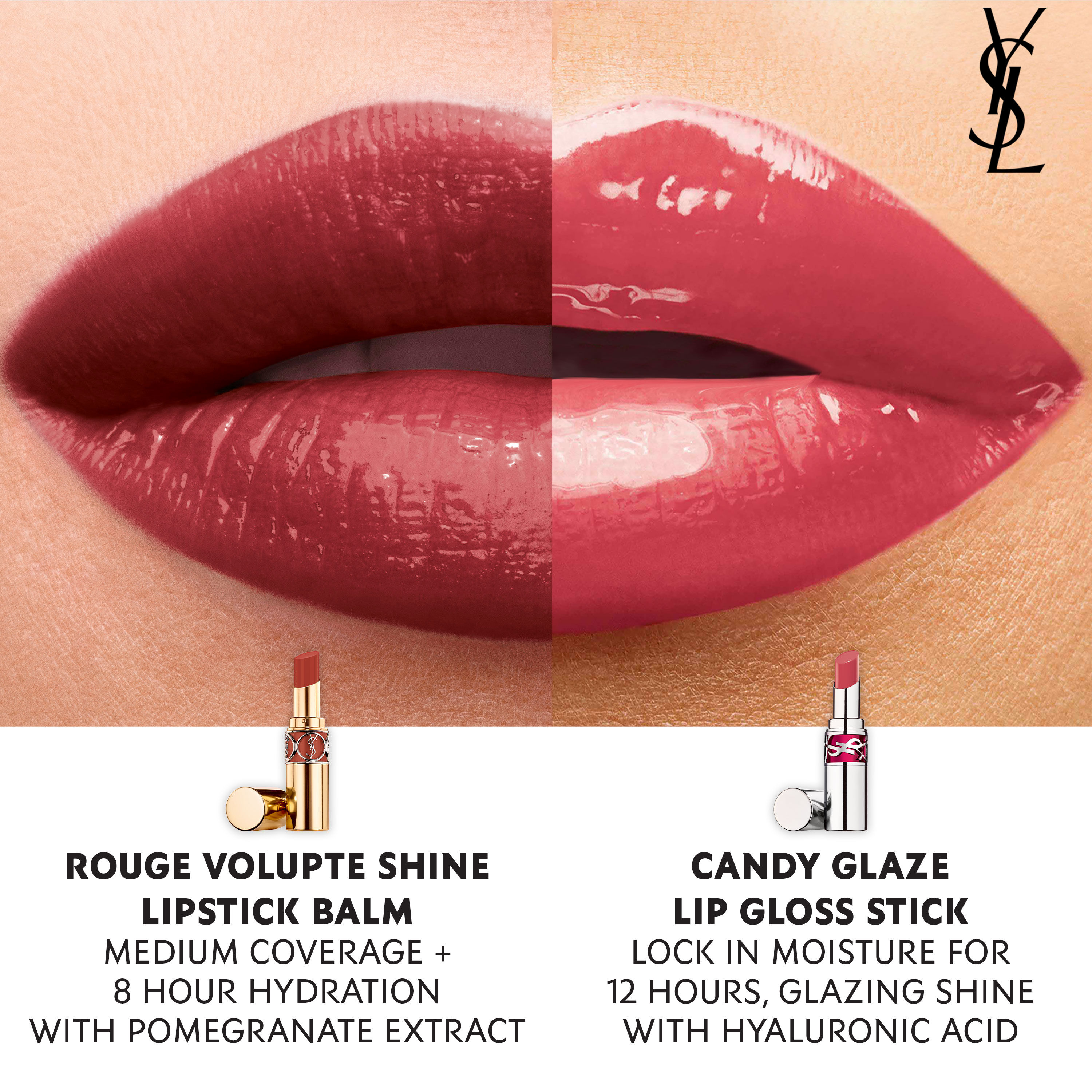 Candy Glaze Lip Gloss Stick YSL