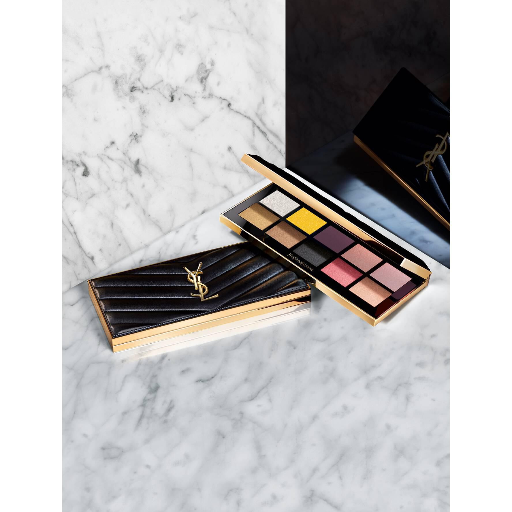 ysl complete makeup palette