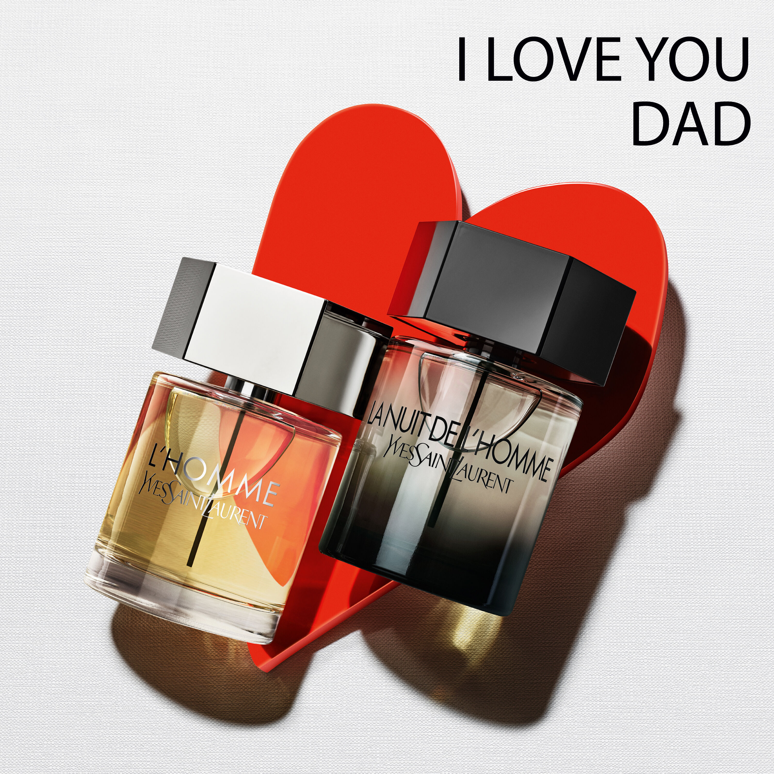 L'HOMME EAU DE TOILETTE SET