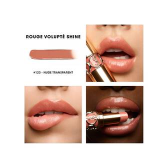 Rouge Volupte Shine Lipstick Balm Ysl Beauty