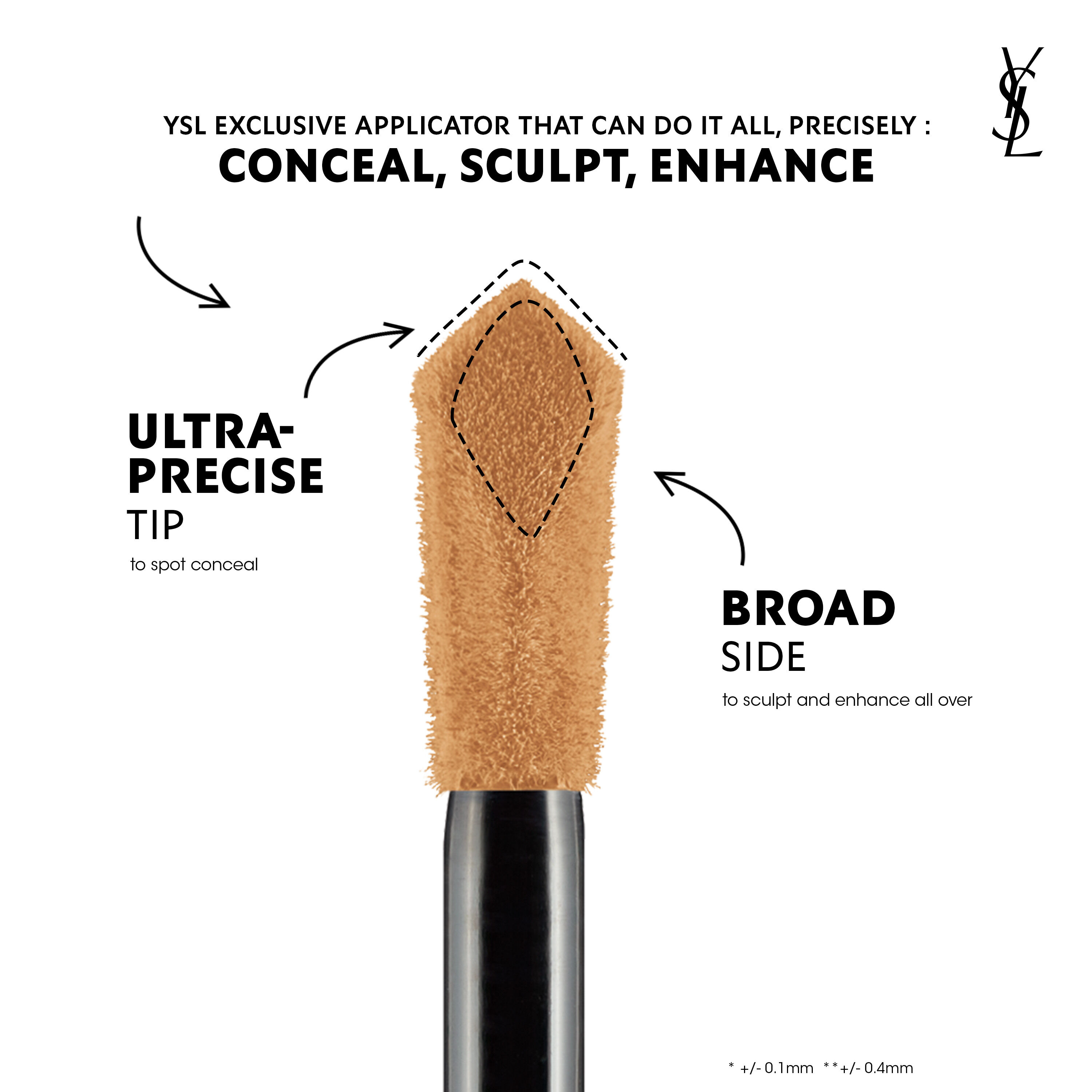 ALL HOURS PRECISE ANGLES LONGWEAR CONCEALER