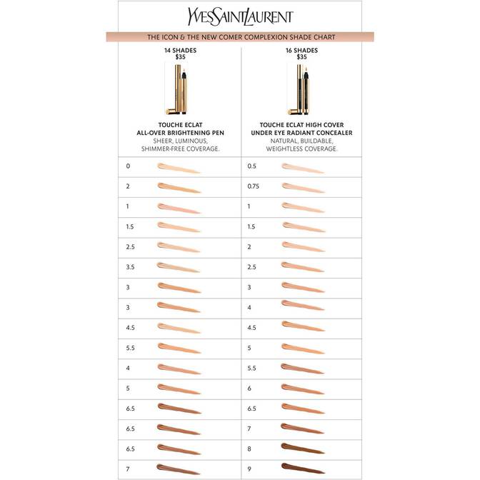 Touche Eclat High Cover Ysl