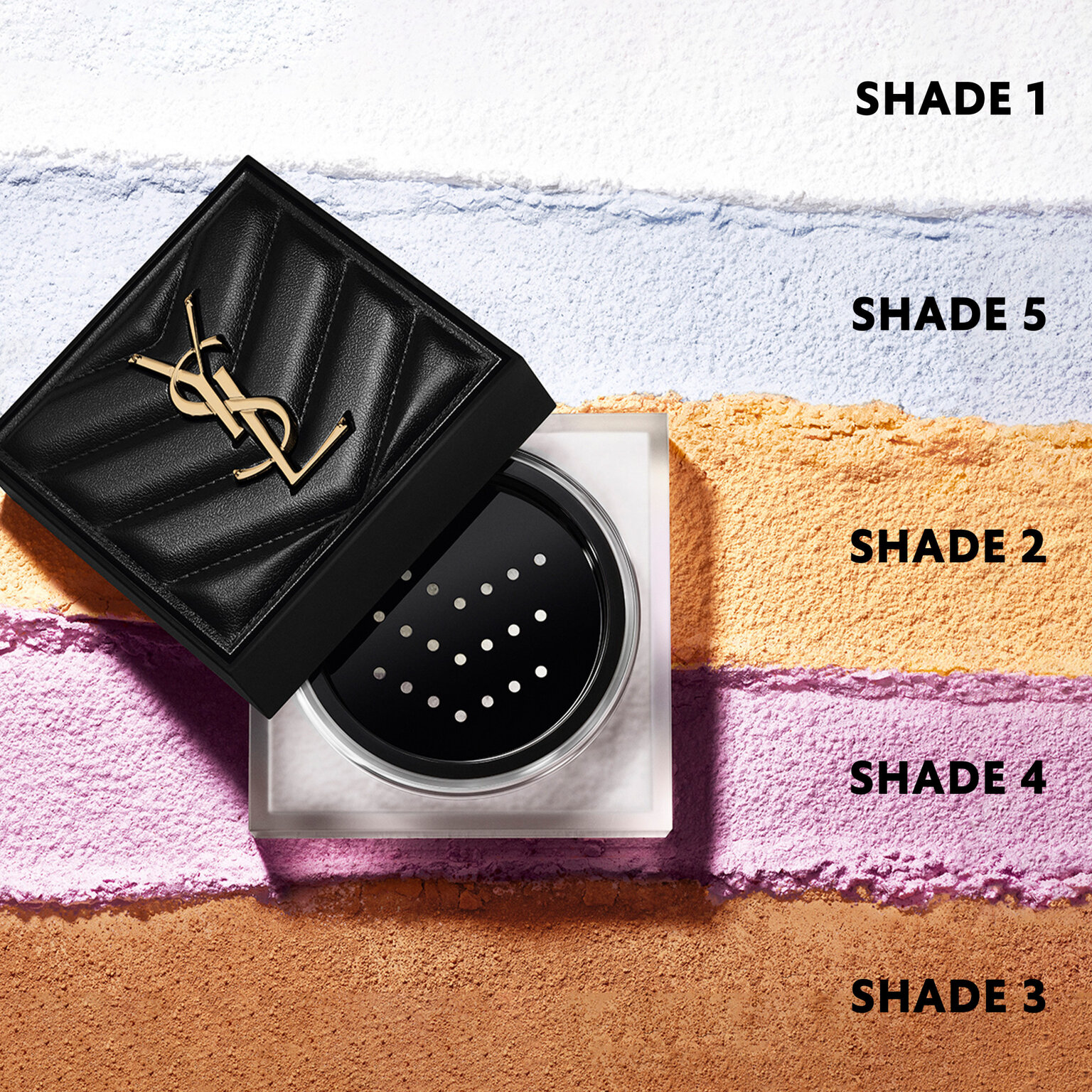 Ysl Powder Universal All Hours Hyper Blur Loose Powder Matte Finish - YSL Beauty