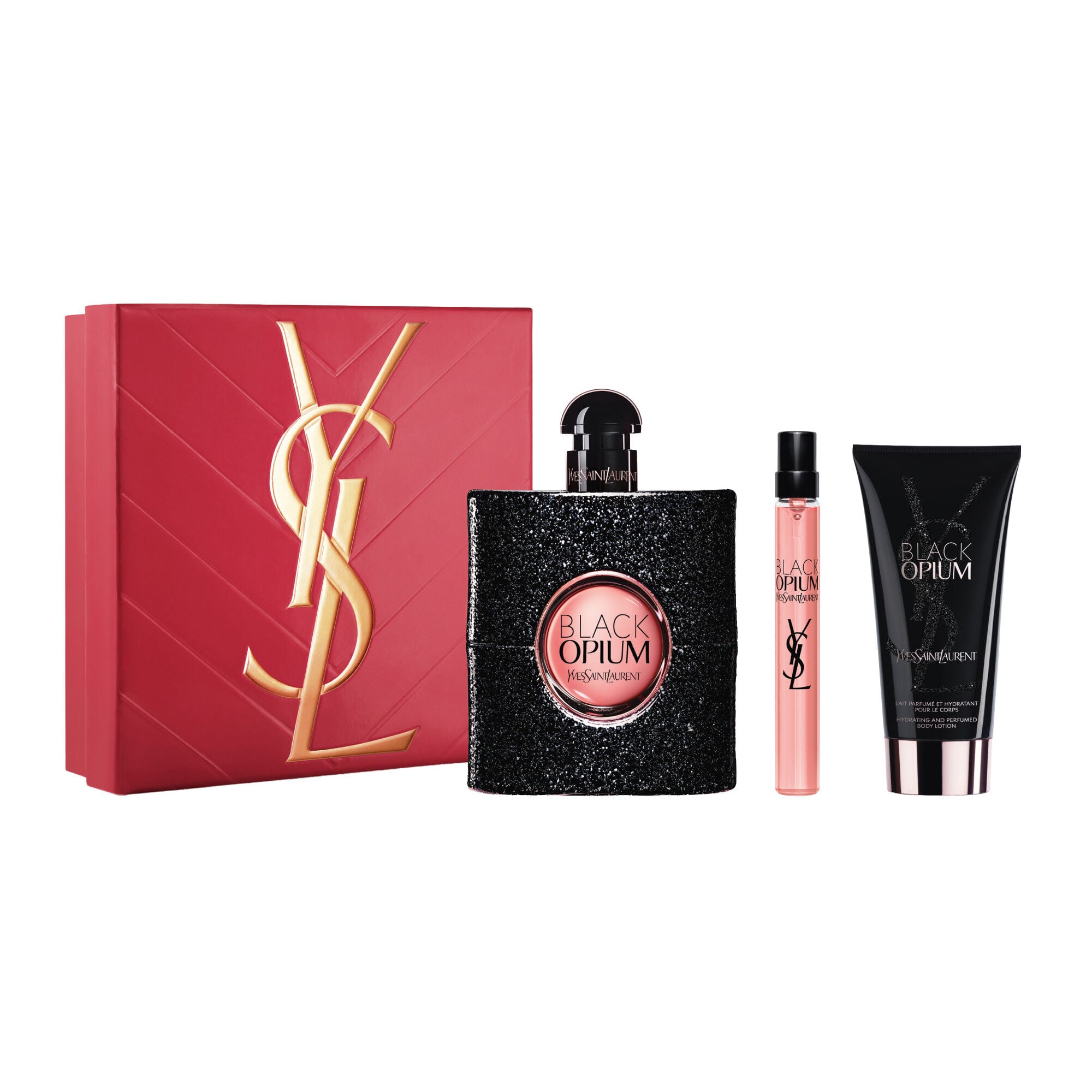 BLACK OPIUM EAU DE PARFUM 3-PIECE MOTHER'S DAY GIFT SET
