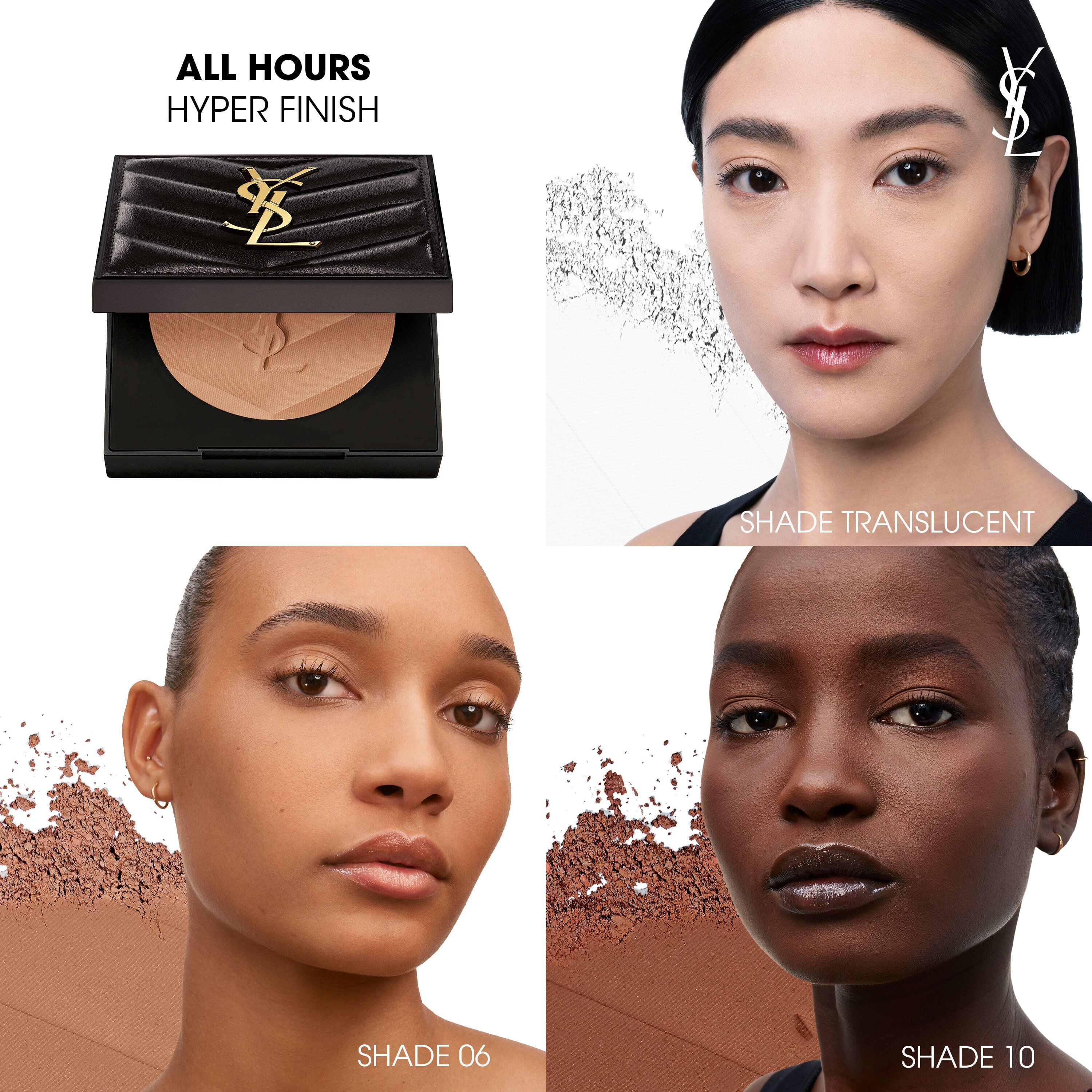 ALL HOURS HYPER FINISH SETTING POWDER