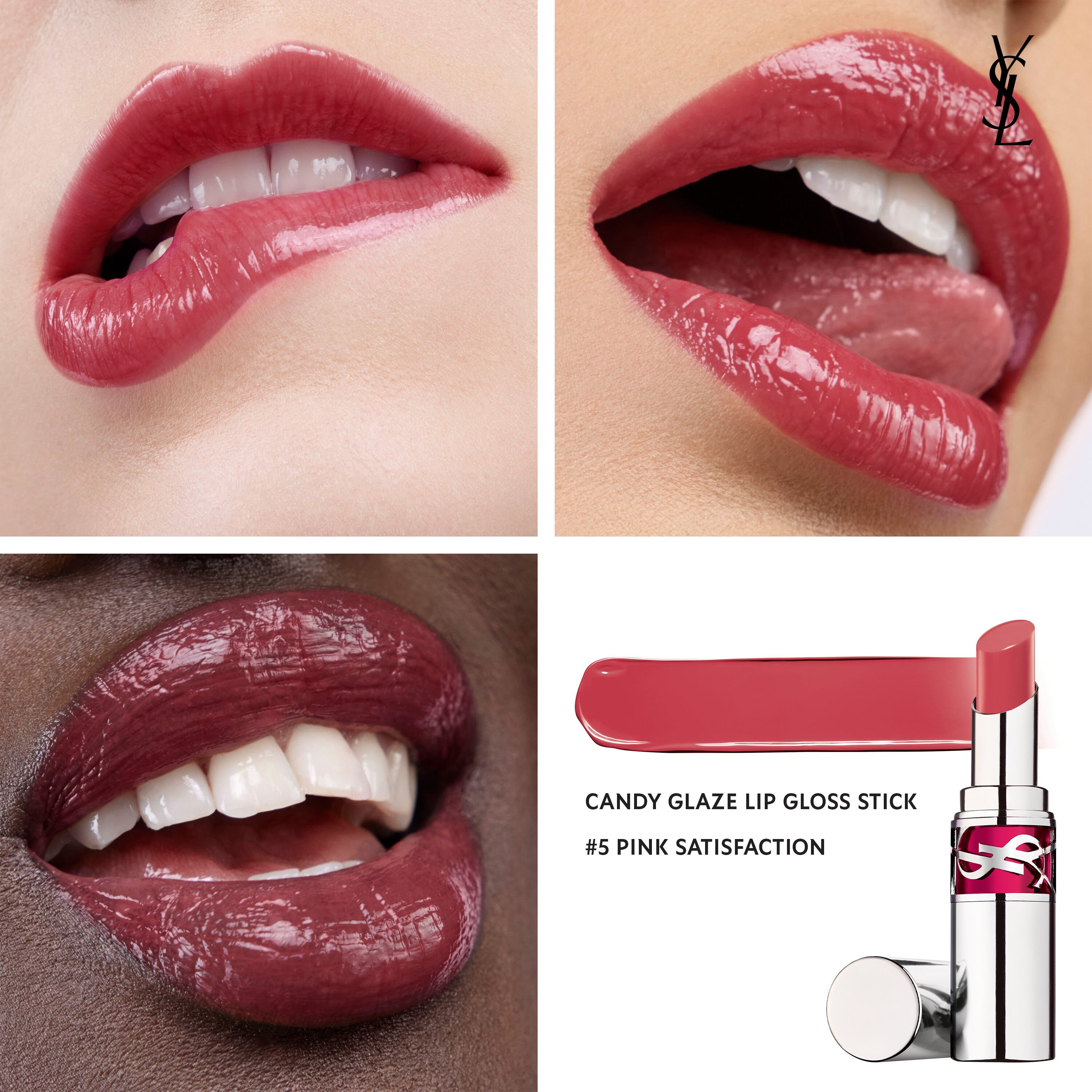 Candy Glaze Lip Gloss Stick YSL