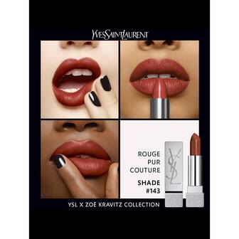 Rouge Pur Couture X Zoe Kravitz Lipstick Ysl