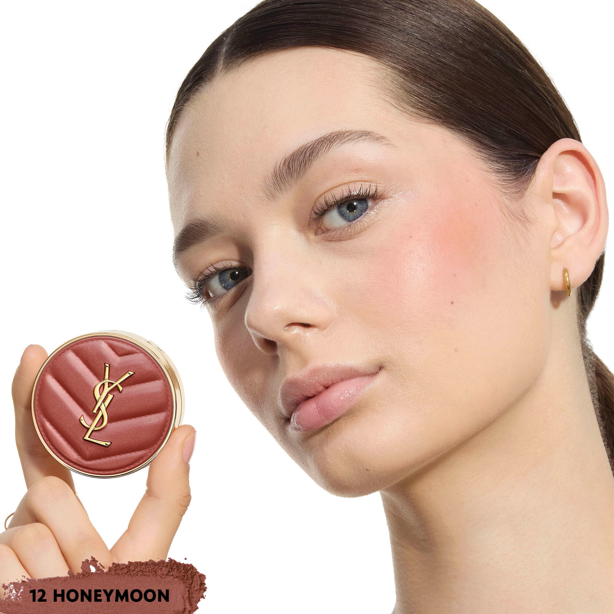 MAKE ME BLUSH 24H BUILDABLE BLURRING POWDER BLUSH
