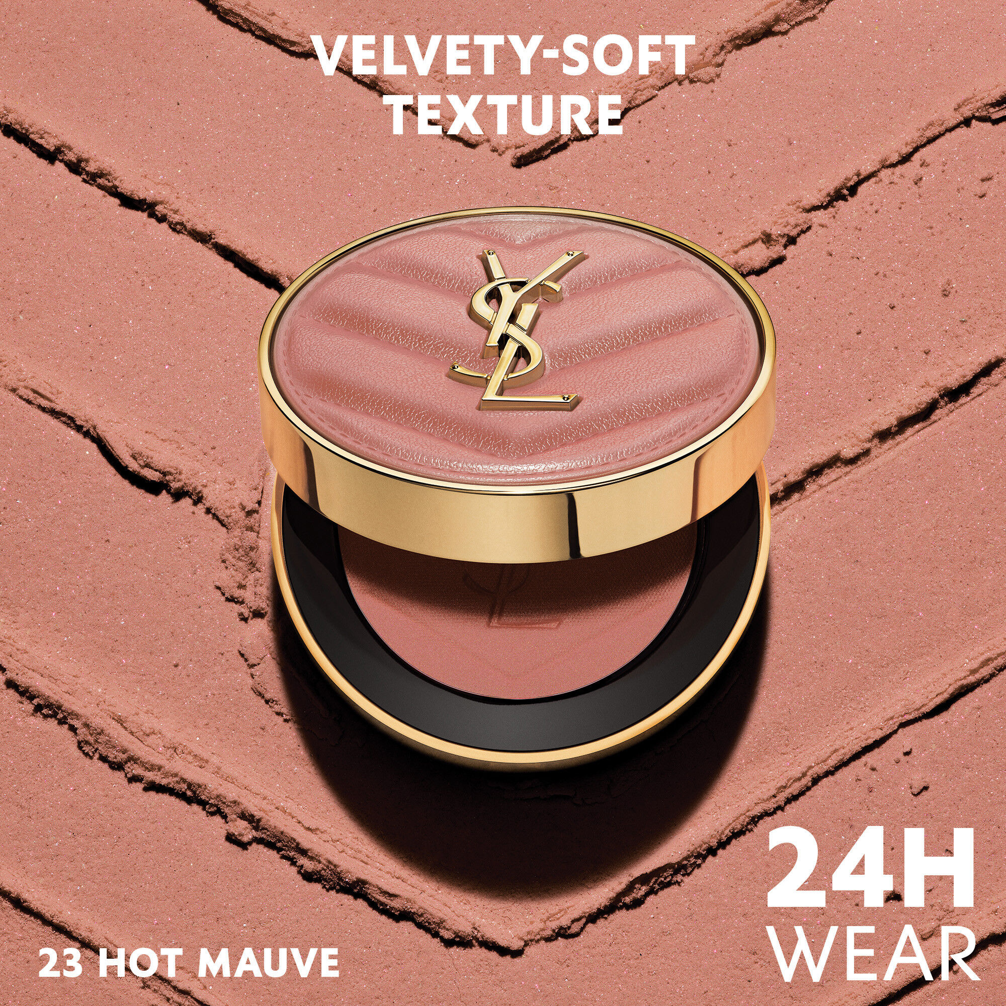 MAKE ME BLUSH 24H BUILDABLE BLURRING POWDER BLUSH