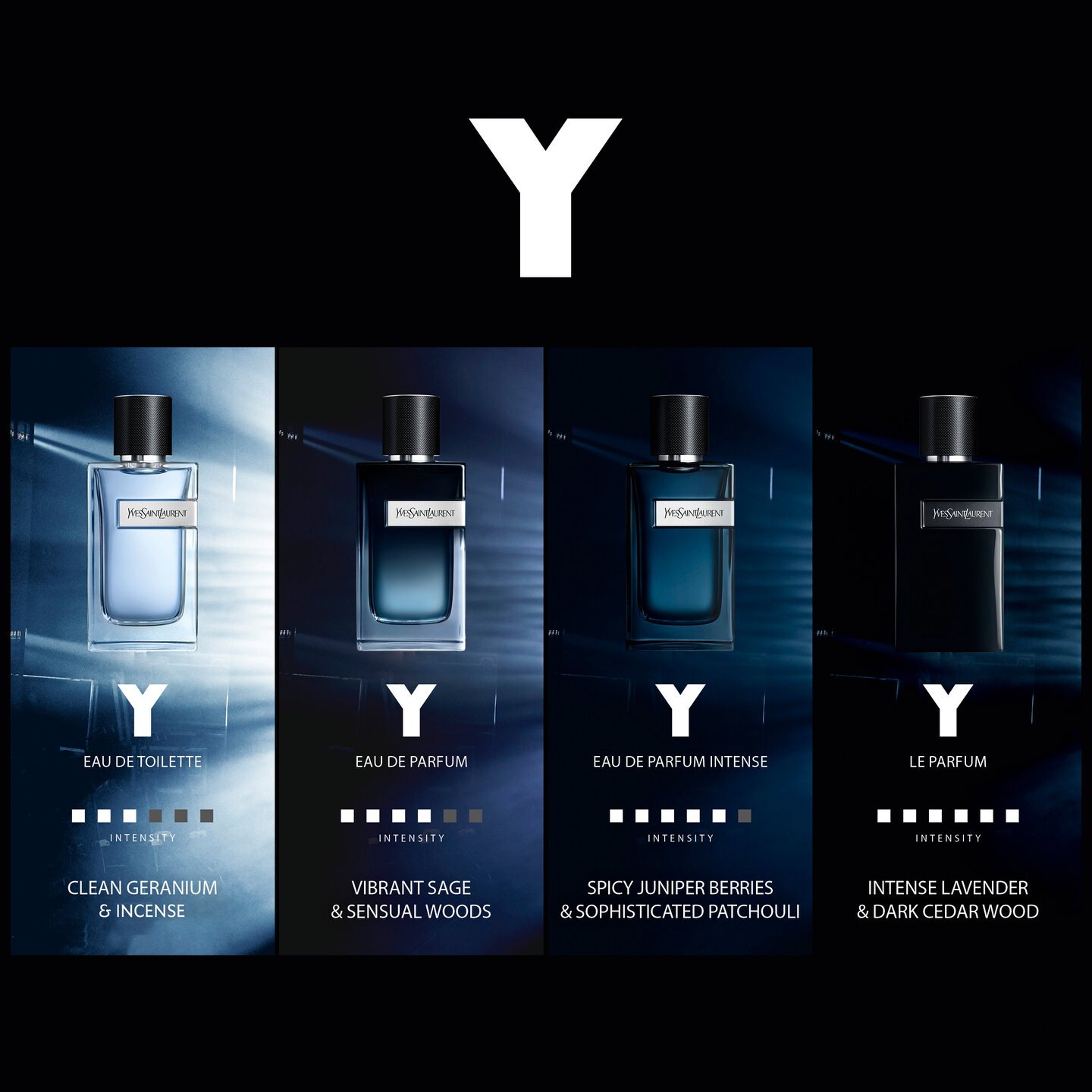 Y Eau de Parfum Intense | Fresh Men's Cologne | YSL Beauty