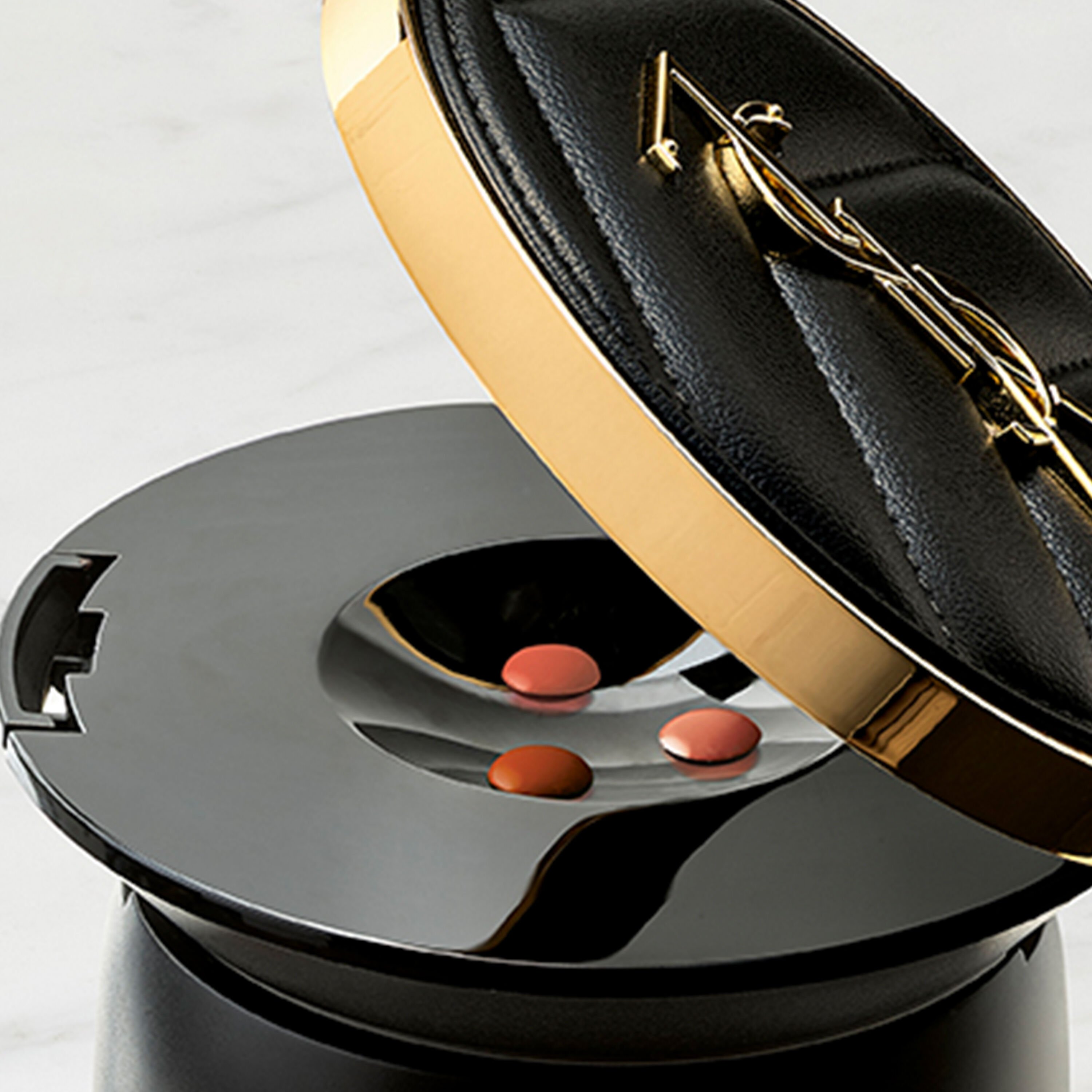 【超特価sale開催】  Lipstick - Compact Color Portable Mesure Sur Rouge - Beauty YSL 口紅