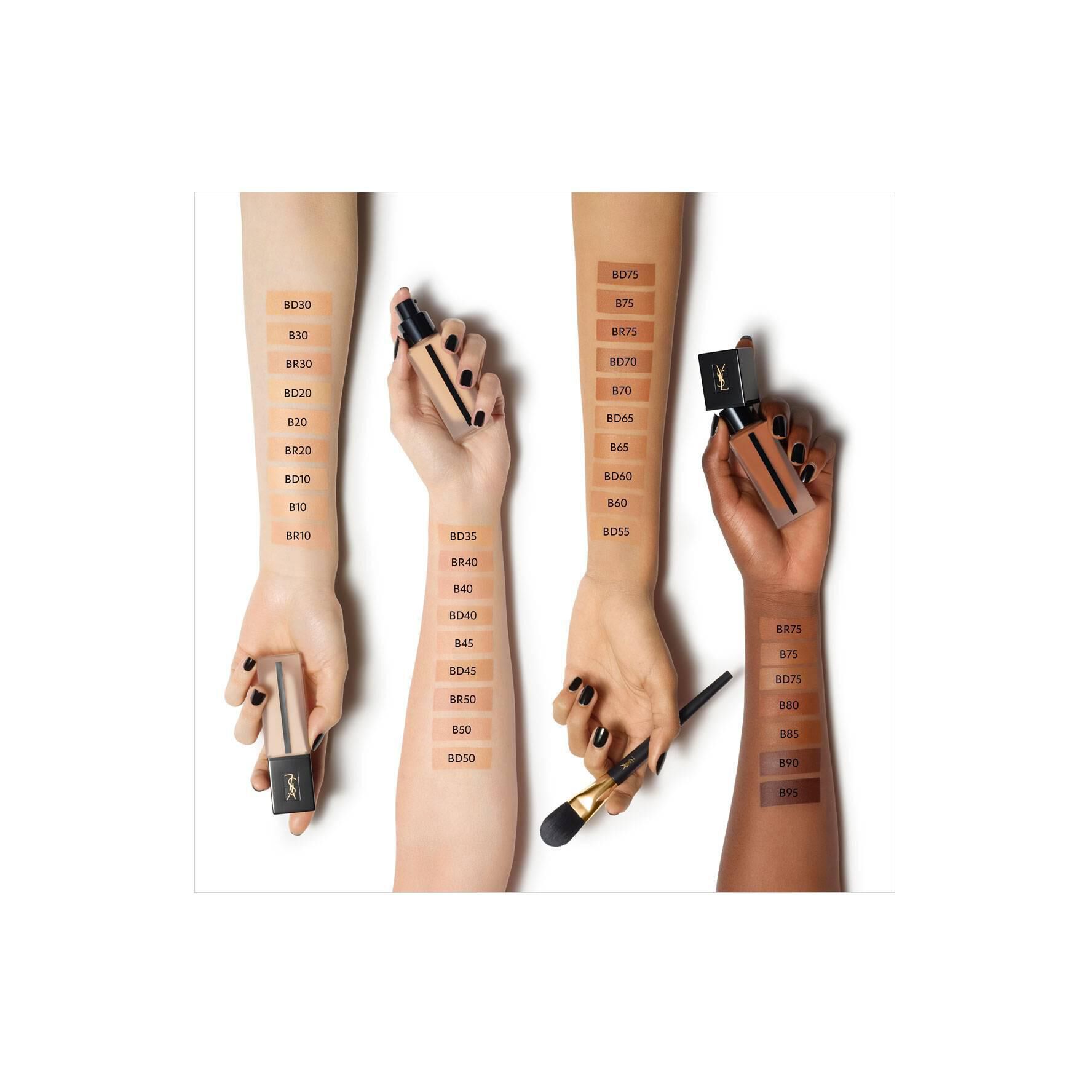 All Hours Full Coverage Matte Foundation YSL