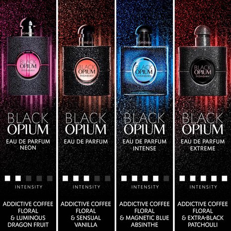 Black opium scent notes Clearance