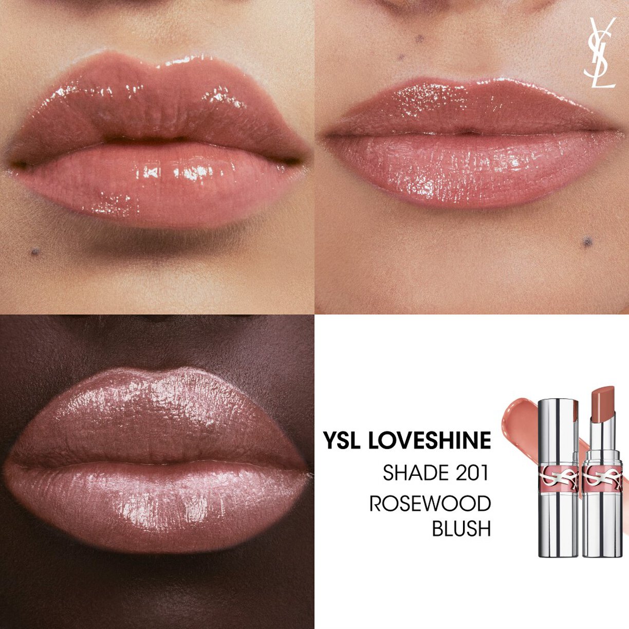 YSL Loveshine Lip Oil Stick - Creamy Shine Lipsticks - YSL Beauty