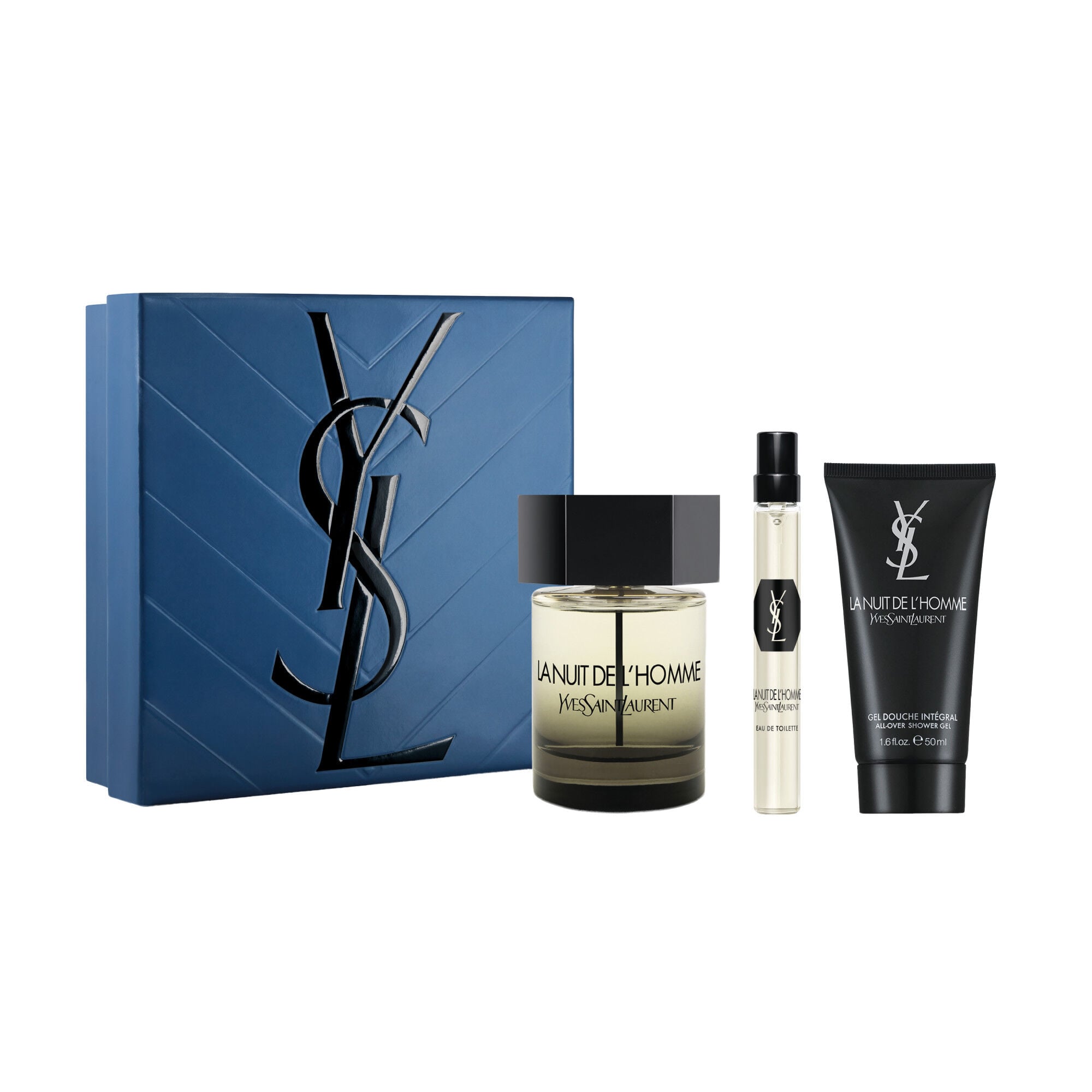 YSL LA NUIT DE L'HOMME 60ml ギフトバッグ付き La Nuit De L'homme Eau de Toilette Gift Set - YSL Beauty