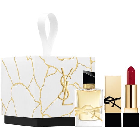 LIBRE & LIPSTICK HOLIDAY DUO