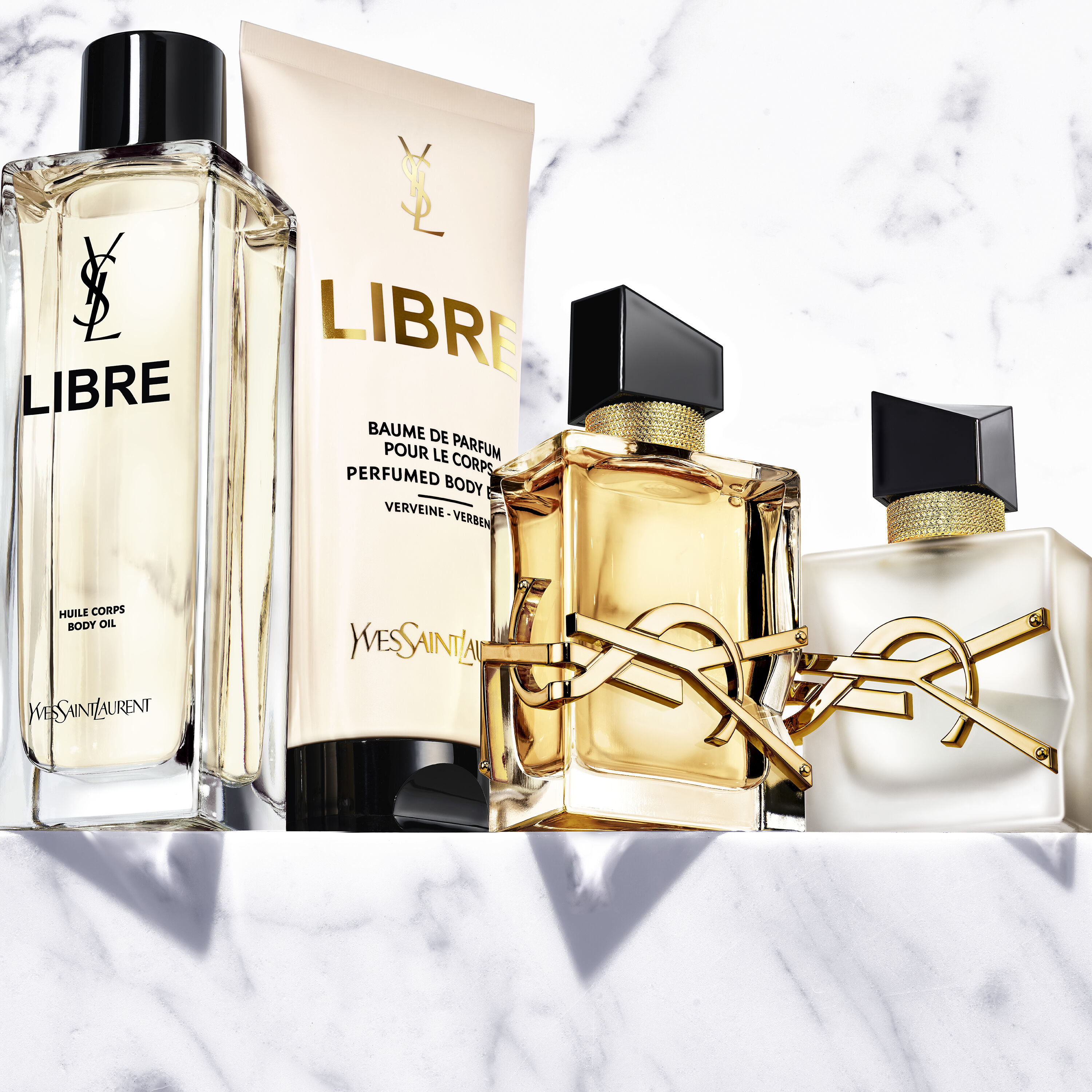 LIBRE BEAUTIFYING HAIR & BODY OIL