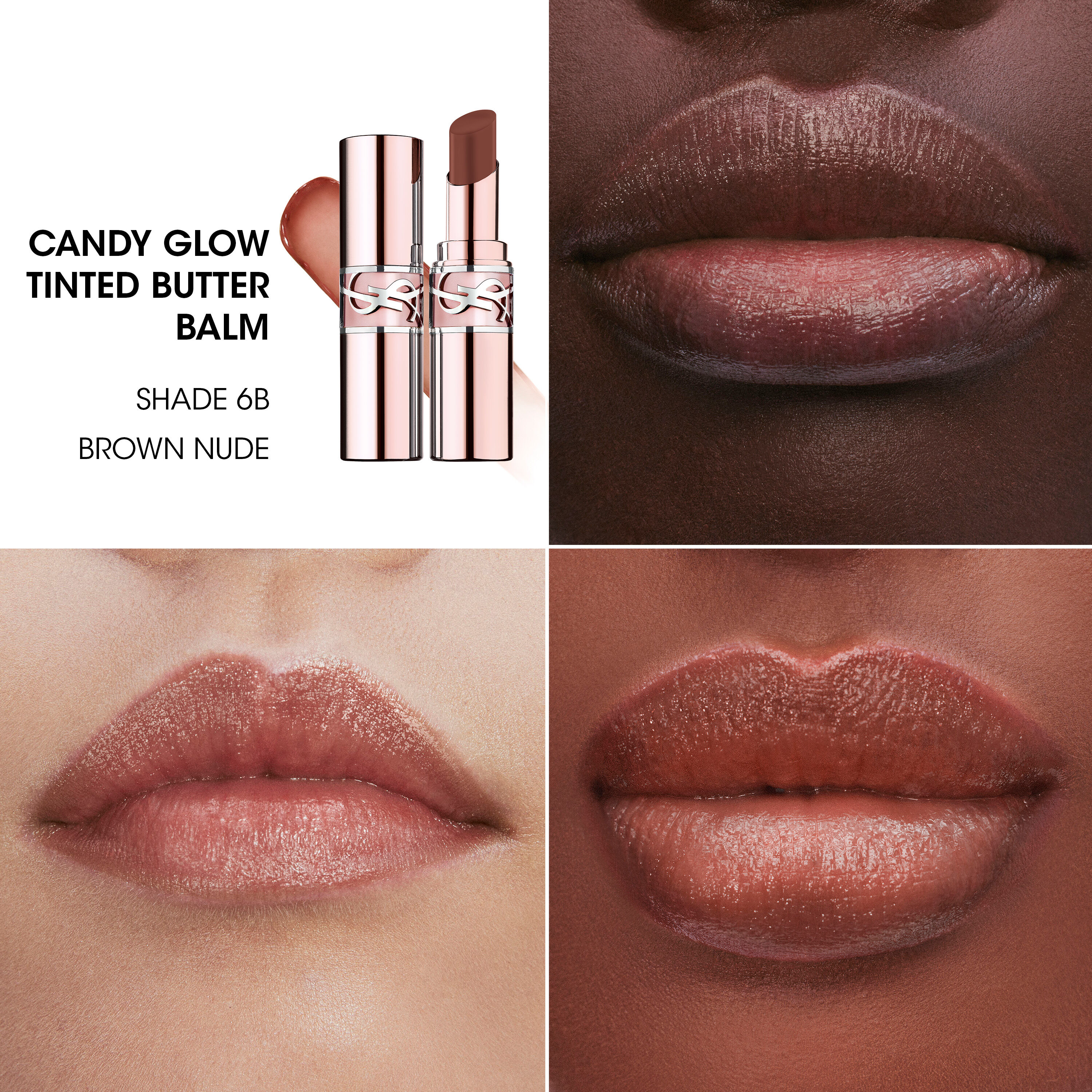 CANDY GLOW TINTED BUTTER BALM