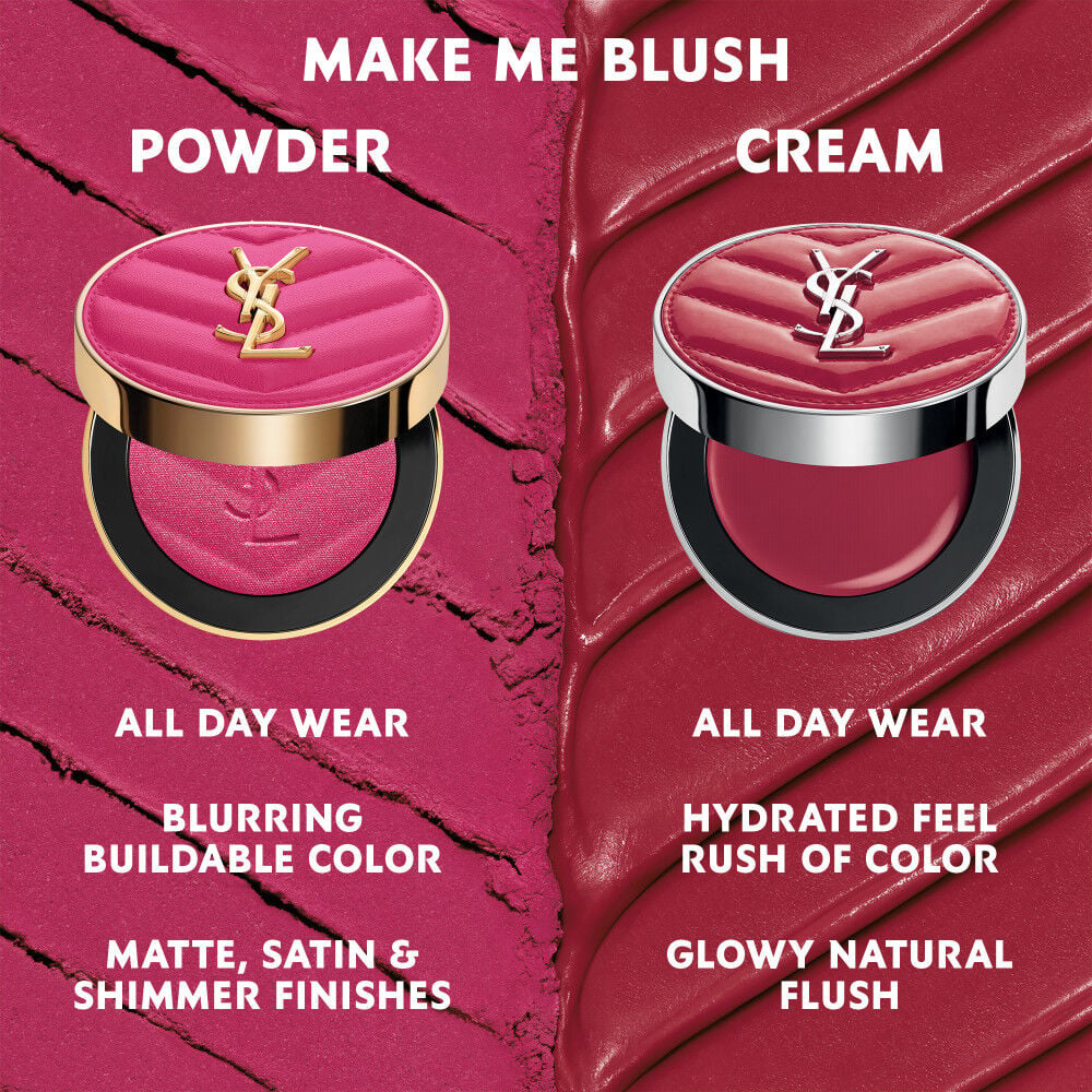 Make Me Blush Hydrating Cream Blush