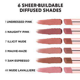 YSL LOVENUDE LIP BLUSHER SOFT BLURRING LIP COLOR