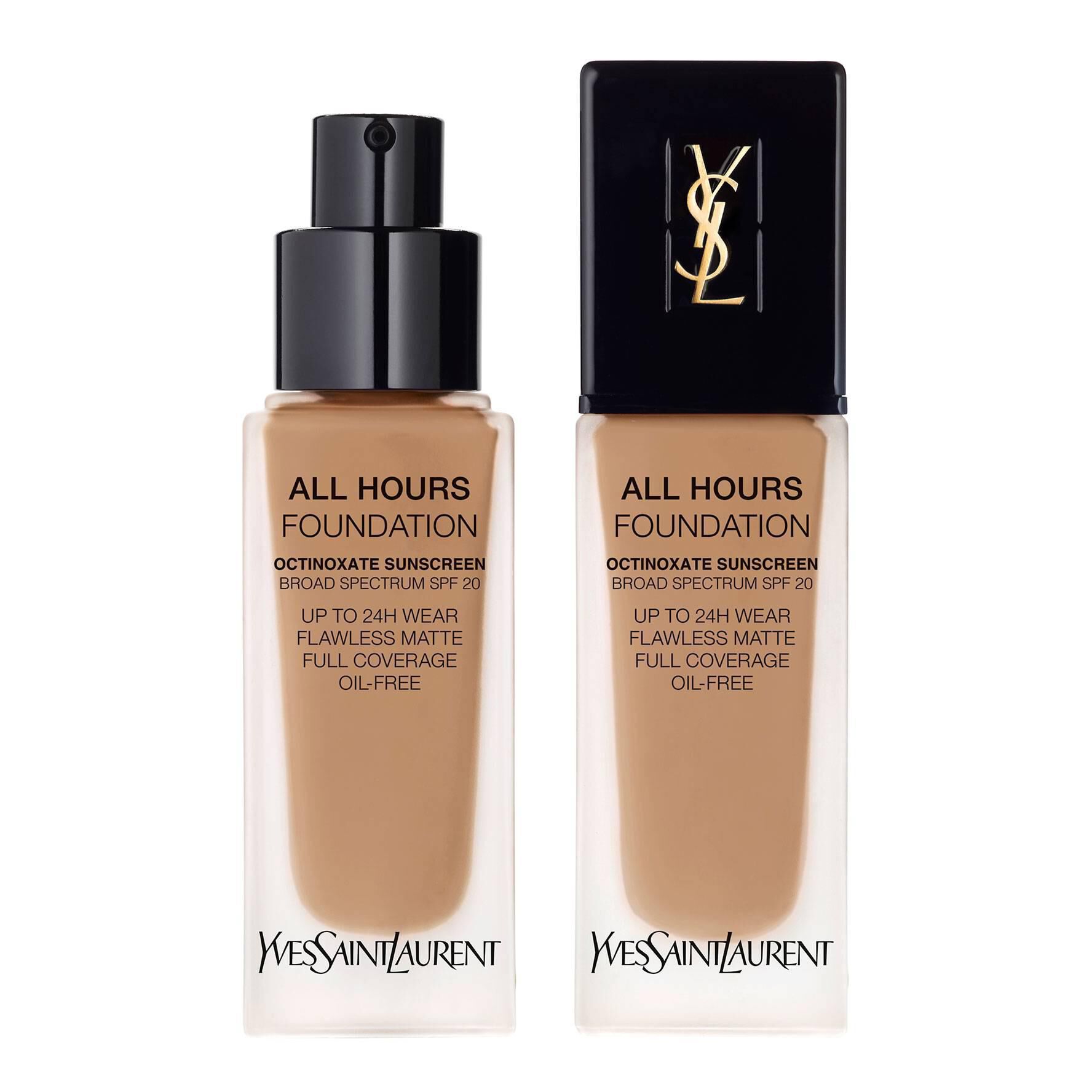 All Hours Full Coverage Matte Foundation Ysl