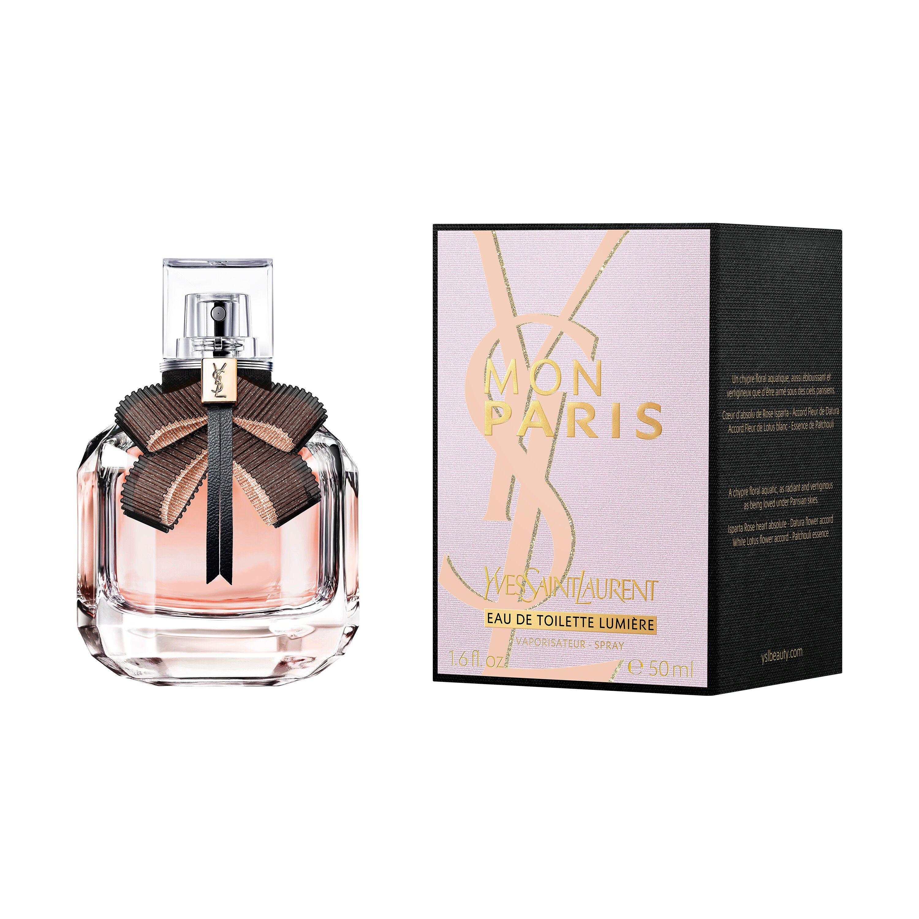 MON PARIS LUMIERE EAU DE TOILETTE