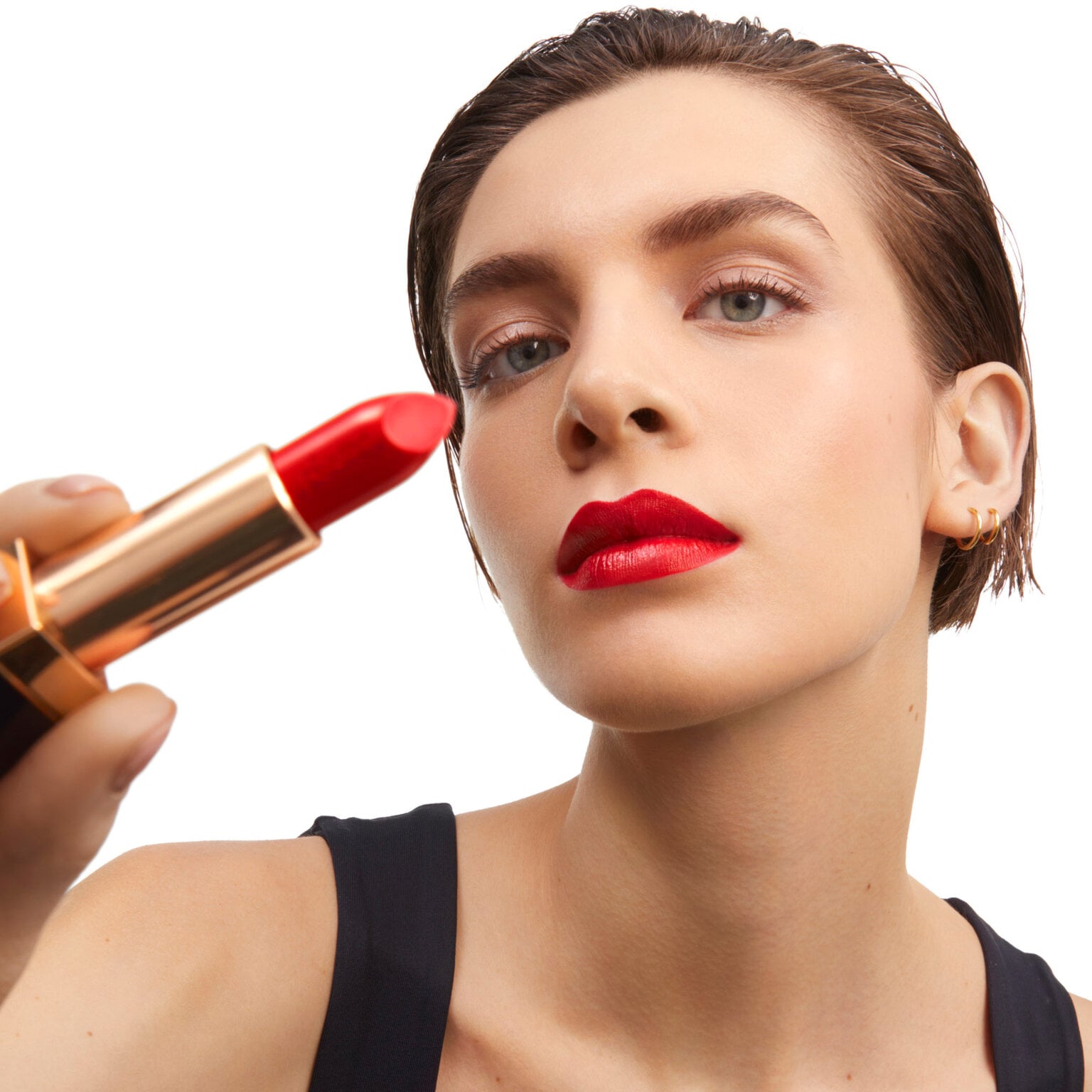 Rouge Pur Couture Satin Lipstick with Ceramides - YSL Beauty