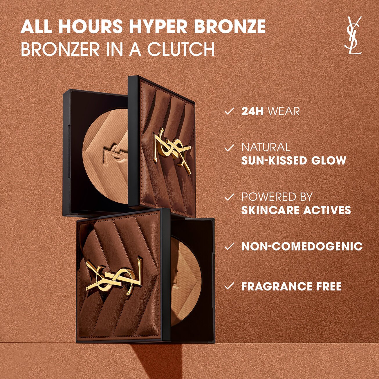 All Hours Hyper Bronzer - Makeup - Face Bronzer - YSL Beauty