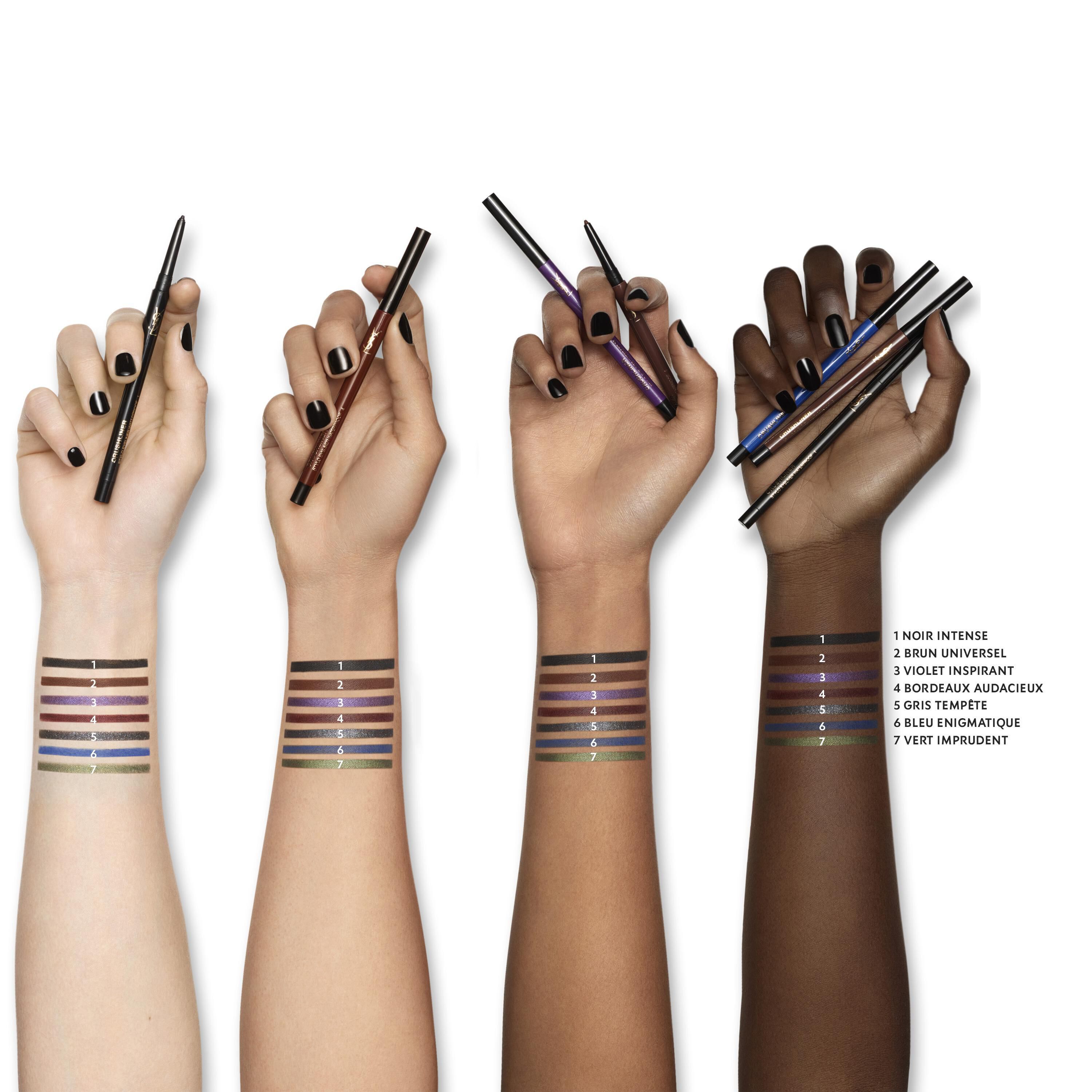 Crushliner Longwear Retractable Eyeliner Makeup YSL Beauty