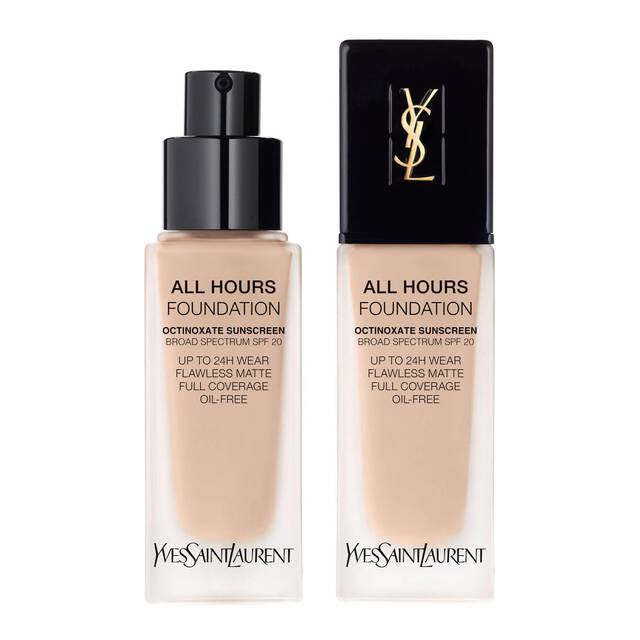 All Hours Full Coverage Matte Foundation Ysl