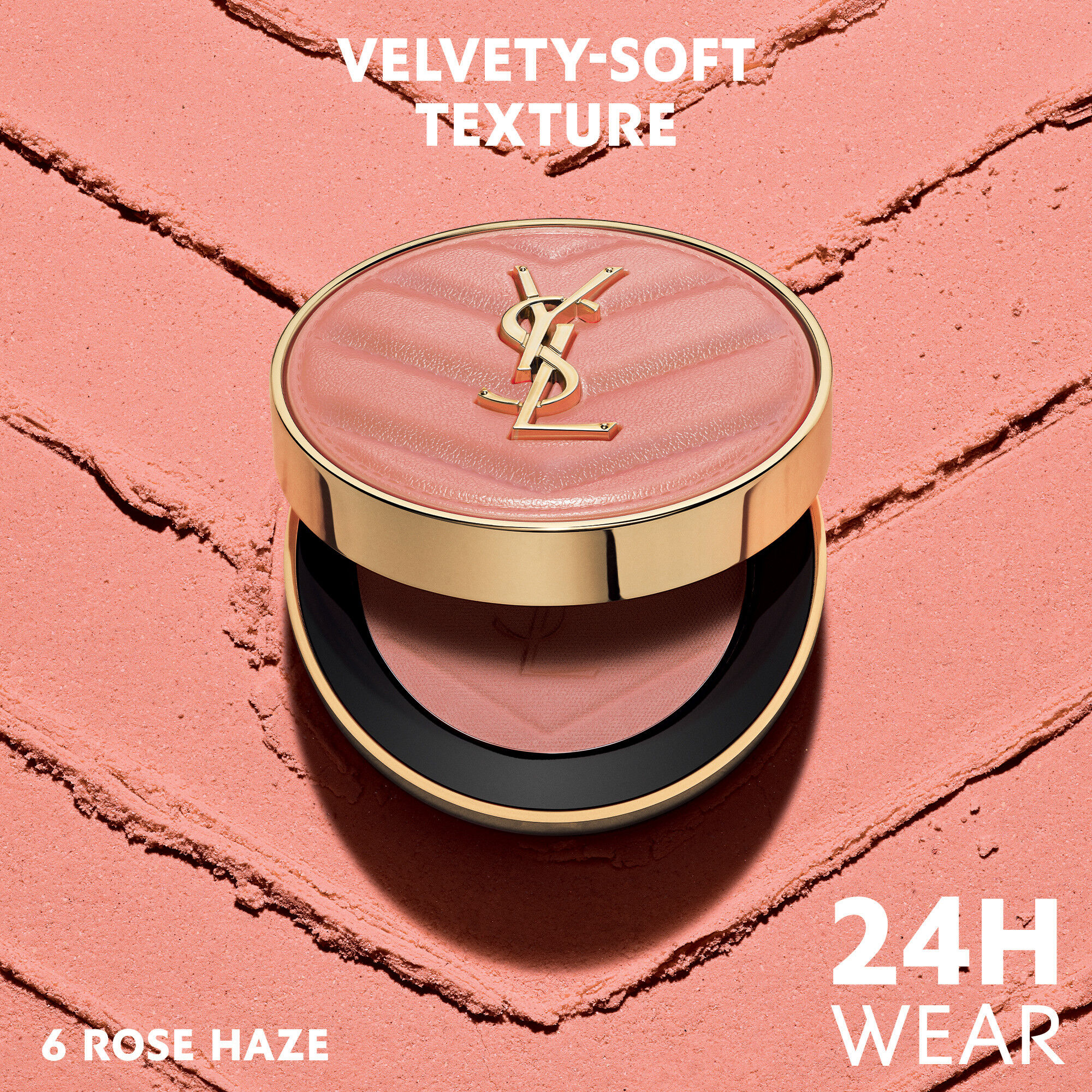 MAKE ME BLUSH 24H BUILDABLE BLURRING POWDER BLUSH